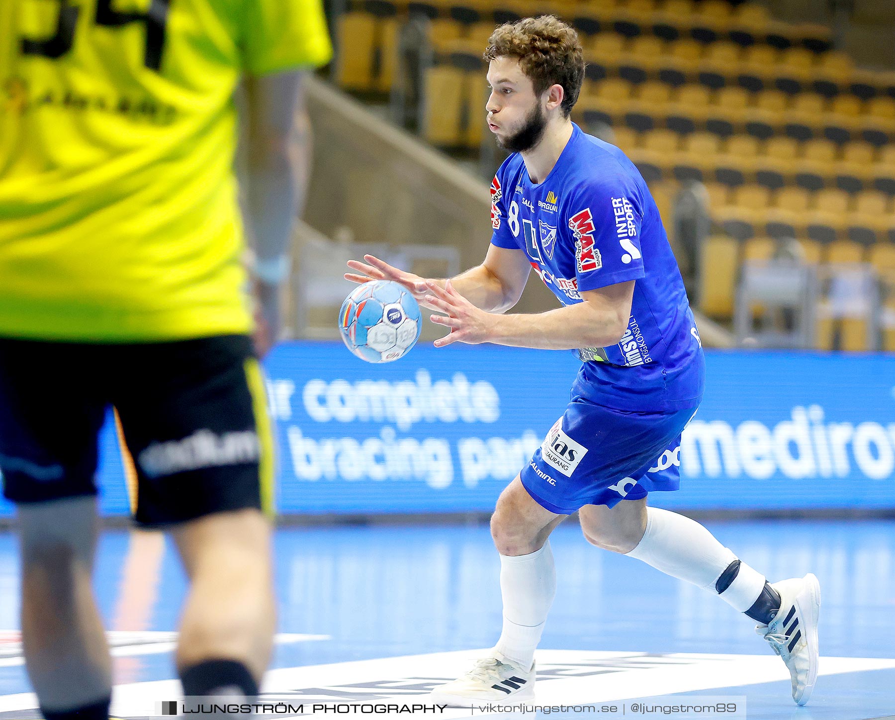 IK Sävehof-IFK Skövde HK SM-FINAL 1 38-37,herr,Partille Arena,Partille,Sverige,Handboll,,2021,260366