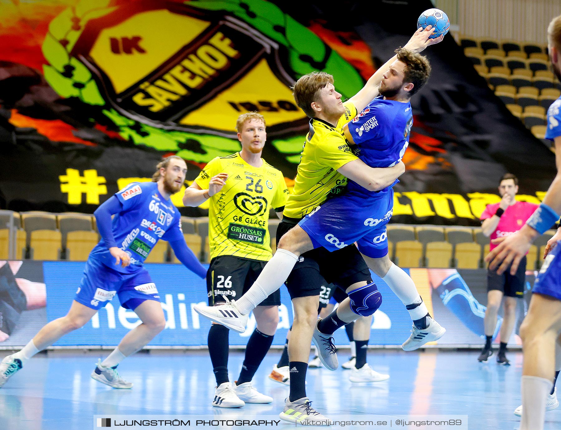 IK Sävehof-IFK Skövde HK SM-FINAL 1 38-37,herr,Partille Arena,Partille,Sverige,Handboll,,2021,260368