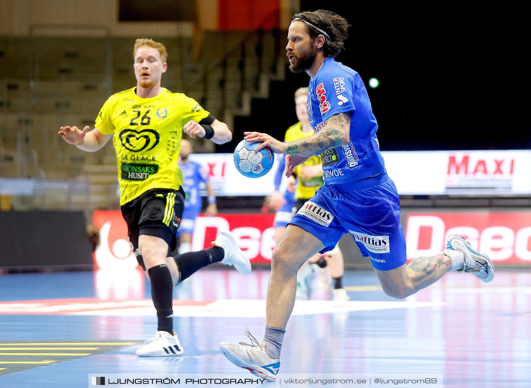 IK Sävehof-IFK Skövde HK SM-FINAL 1 38-37,herr,Partille Arena,Partille,Sverige,Handboll,,2021,260376