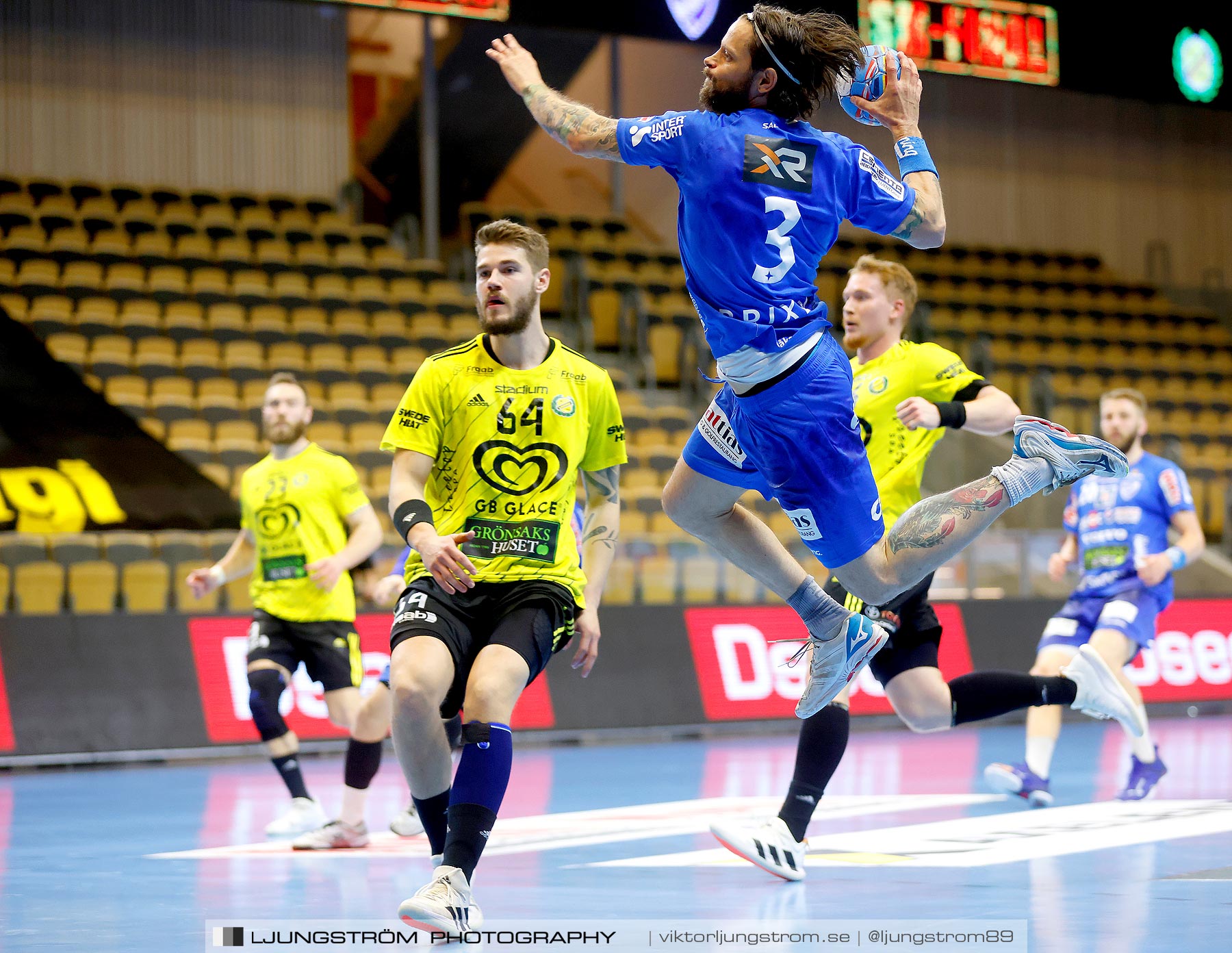 IK Sävehof-IFK Skövde HK SM-FINAL 1 38-37,herr,Partille Arena,Partille,Sverige,Handboll,,2021,260377