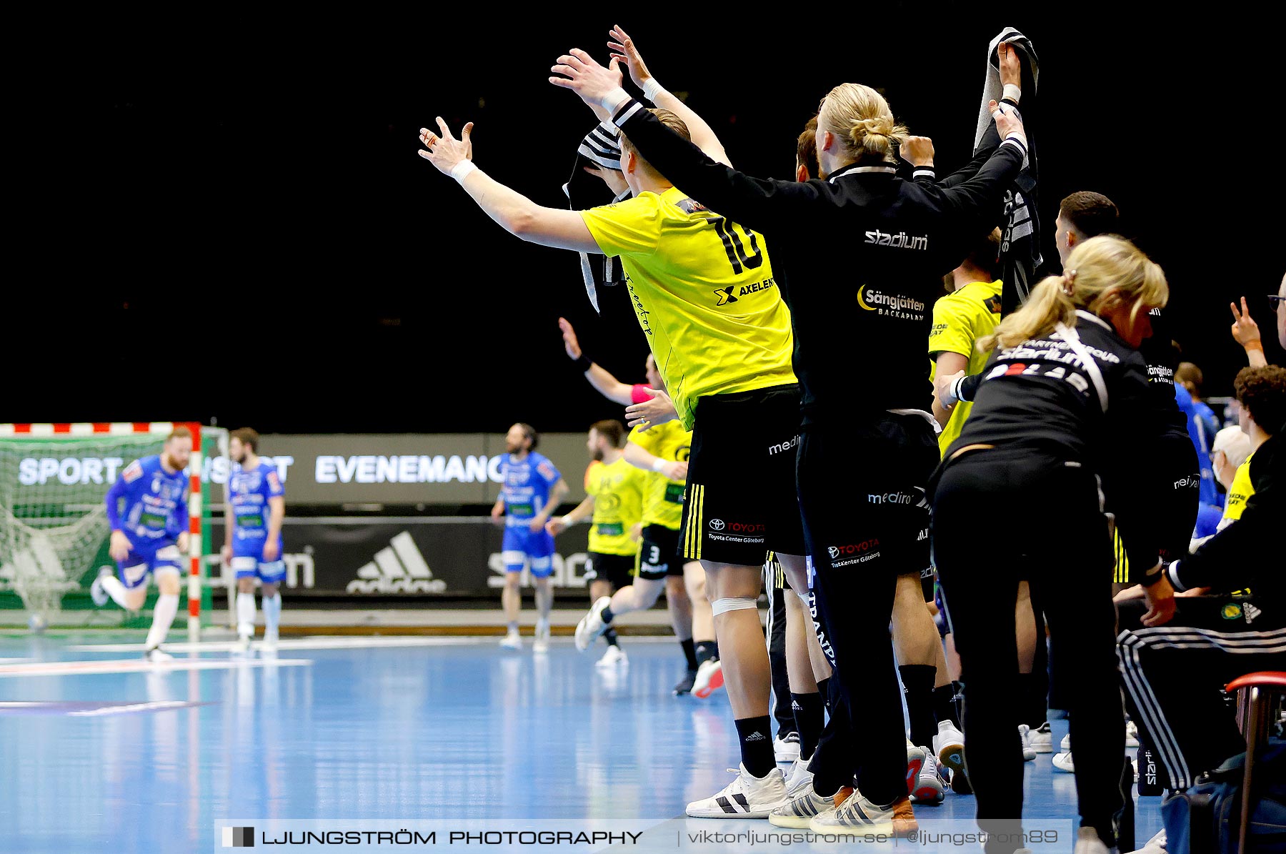 IK Sävehof-IFK Skövde HK SM-FINAL 1 38-37,herr,Partille Arena,Partille,Sverige,Handboll,,2021,260379