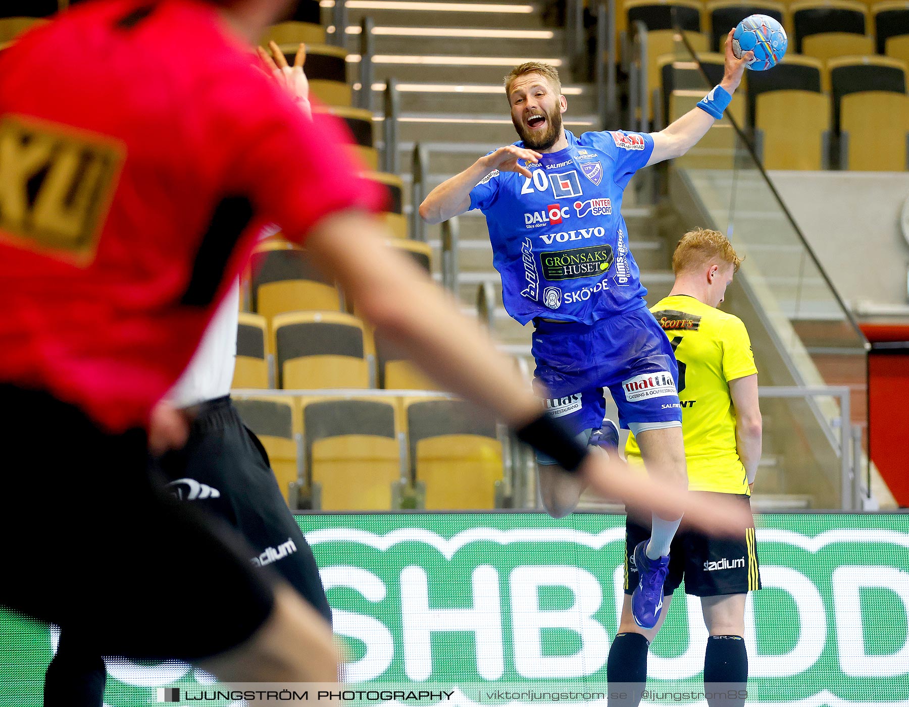 IK Sävehof-IFK Skövde HK SM-FINAL 1 38-37,herr,Partille Arena,Partille,Sverige,Handboll,,2021,260384