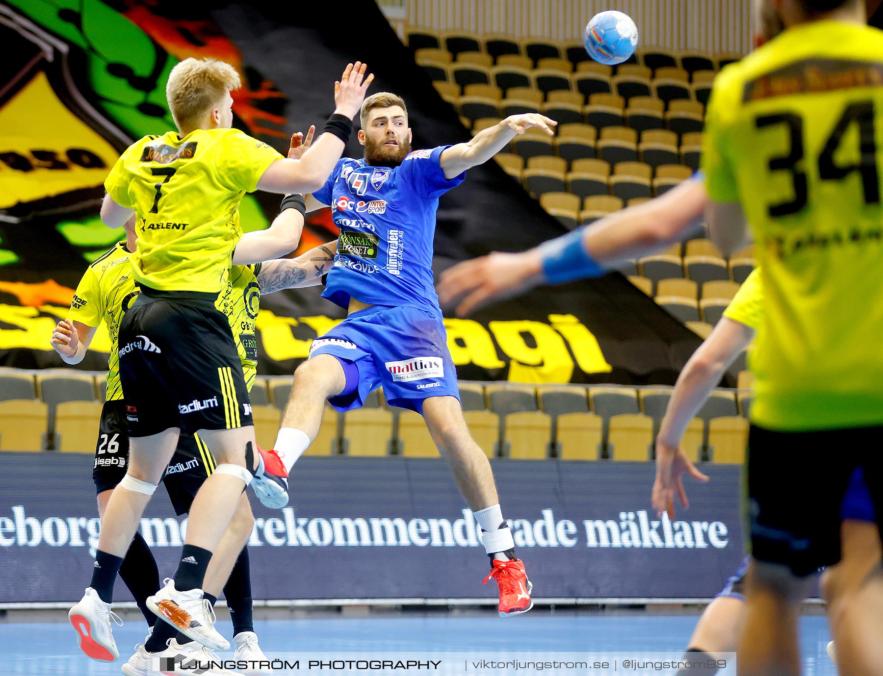 IK Sävehof-IFK Skövde HK SM-FINAL 1 38-37,herr,Partille Arena,Partille,Sverige,Handboll,,2021,260388