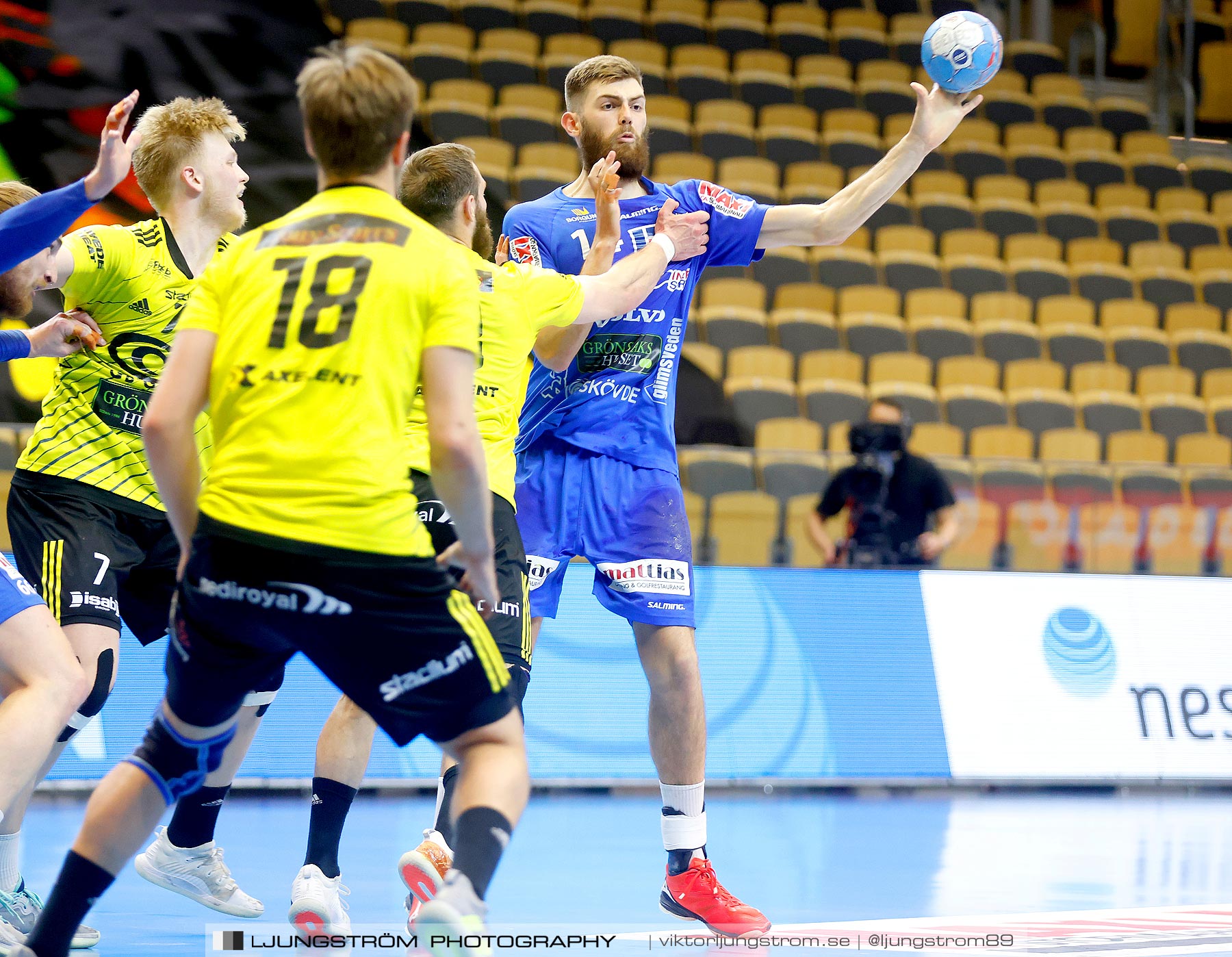 IK Sävehof-IFK Skövde HK SM-FINAL 1 38-37,herr,Partille Arena,Partille,Sverige,Handboll,,2021,260390