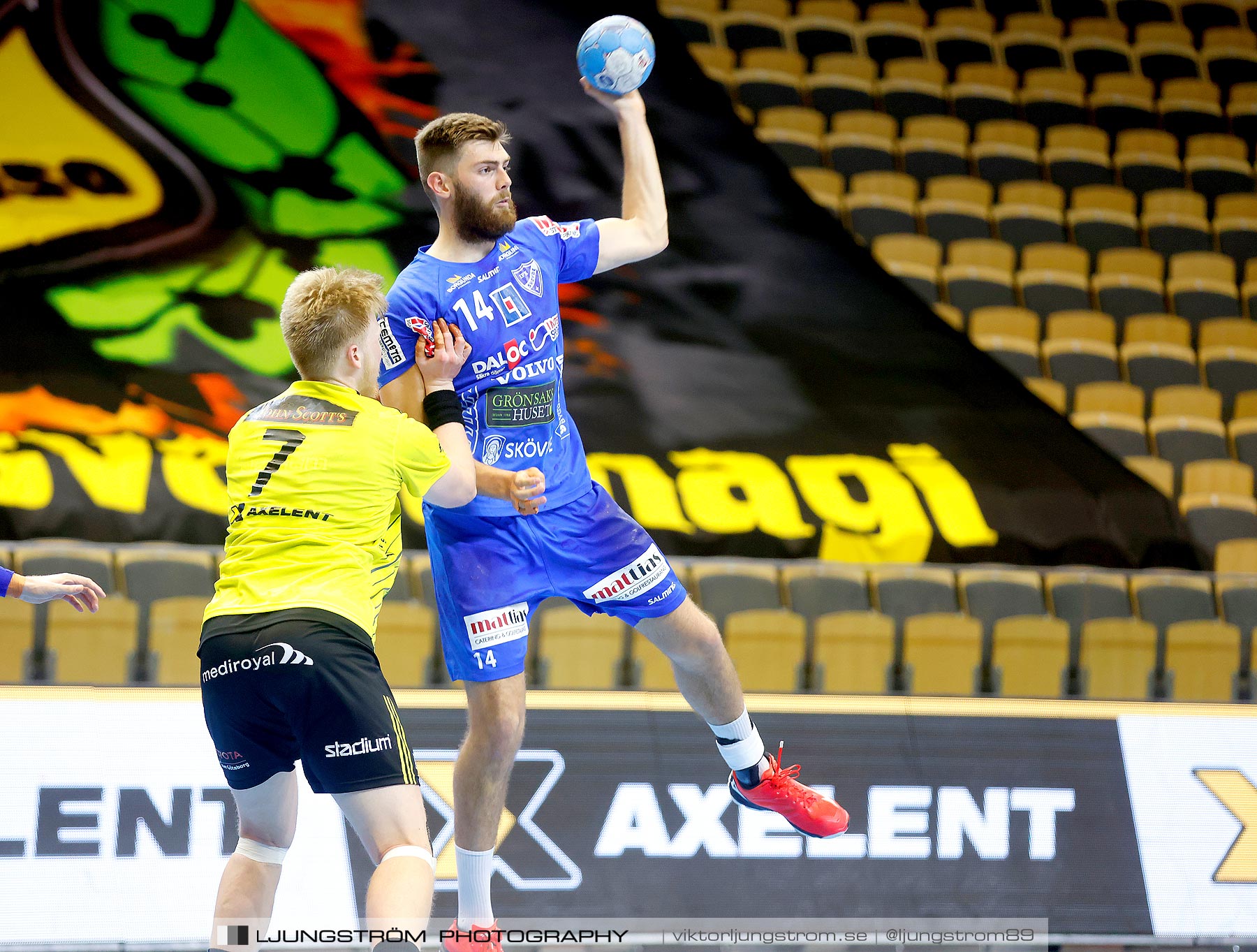 IK Sävehof-IFK Skövde HK SM-FINAL 1 38-37,herr,Partille Arena,Partille,Sverige,Handboll,,2021,260396