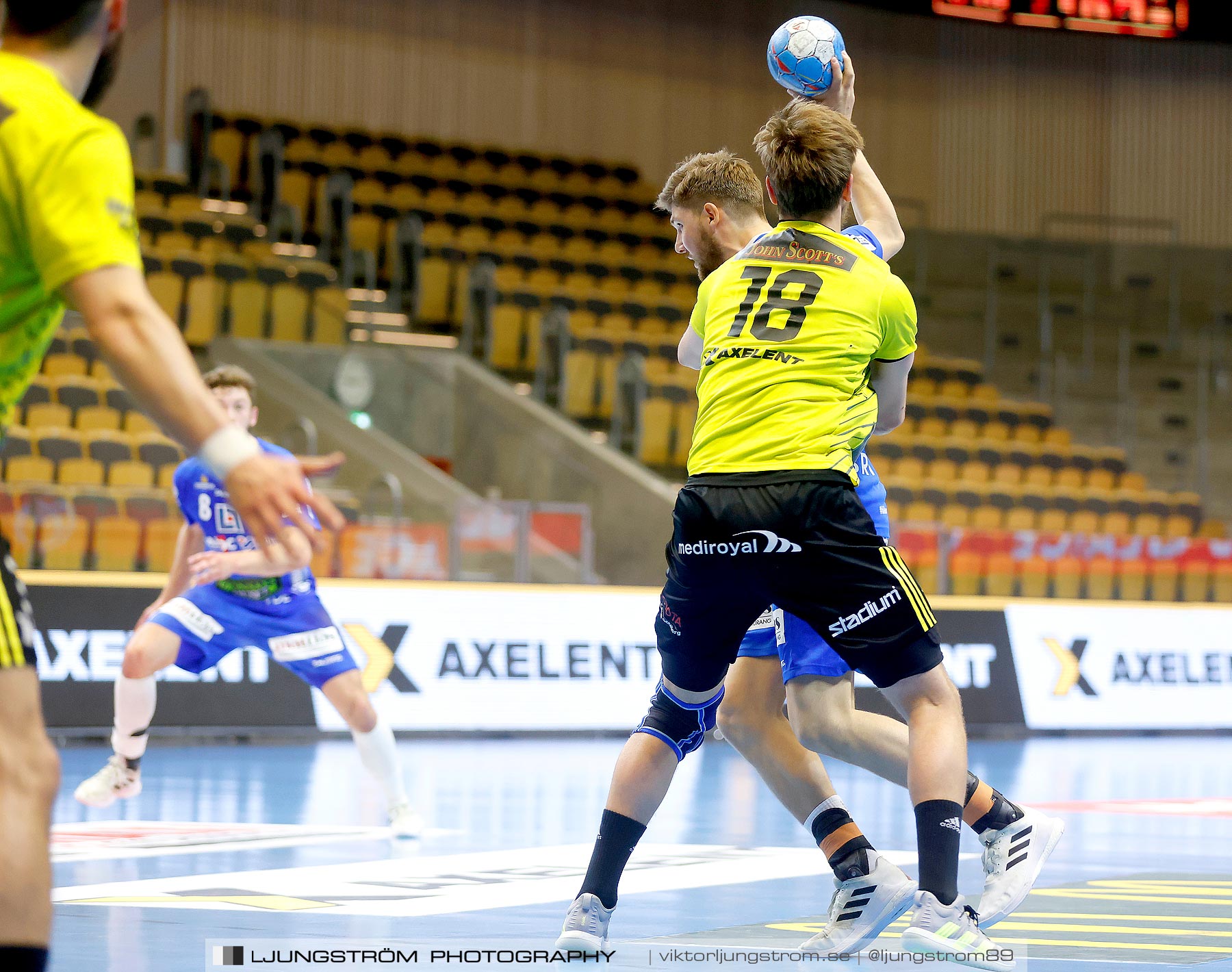 IK Sävehof-IFK Skövde HK SM-FINAL 1 38-37,herr,Partille Arena,Partille,Sverige,Handboll,,2021,260397