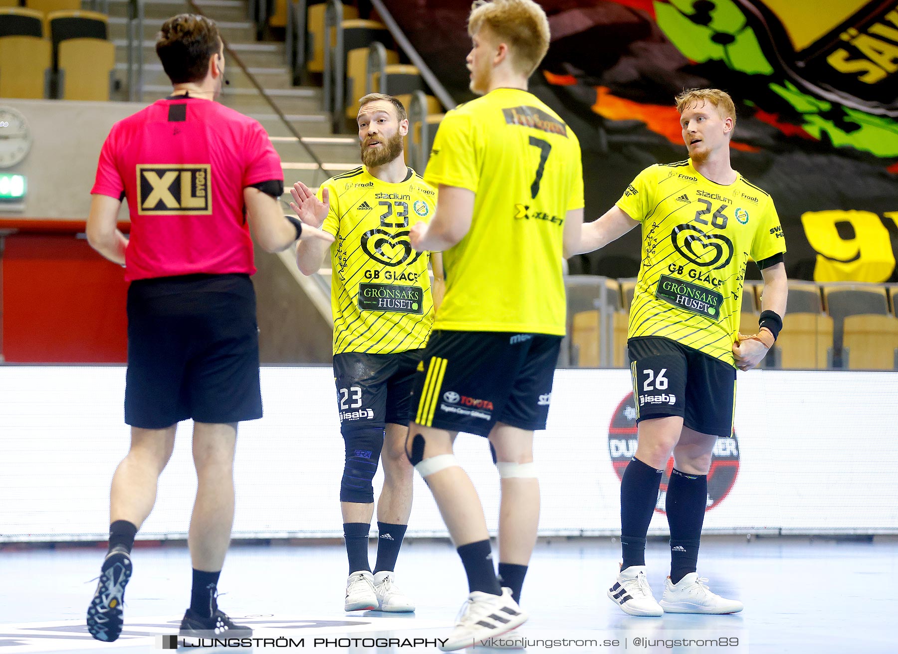 IK Sävehof-IFK Skövde HK SM-FINAL 1 38-37,herr,Partille Arena,Partille,Sverige,Handboll,,2021,260398