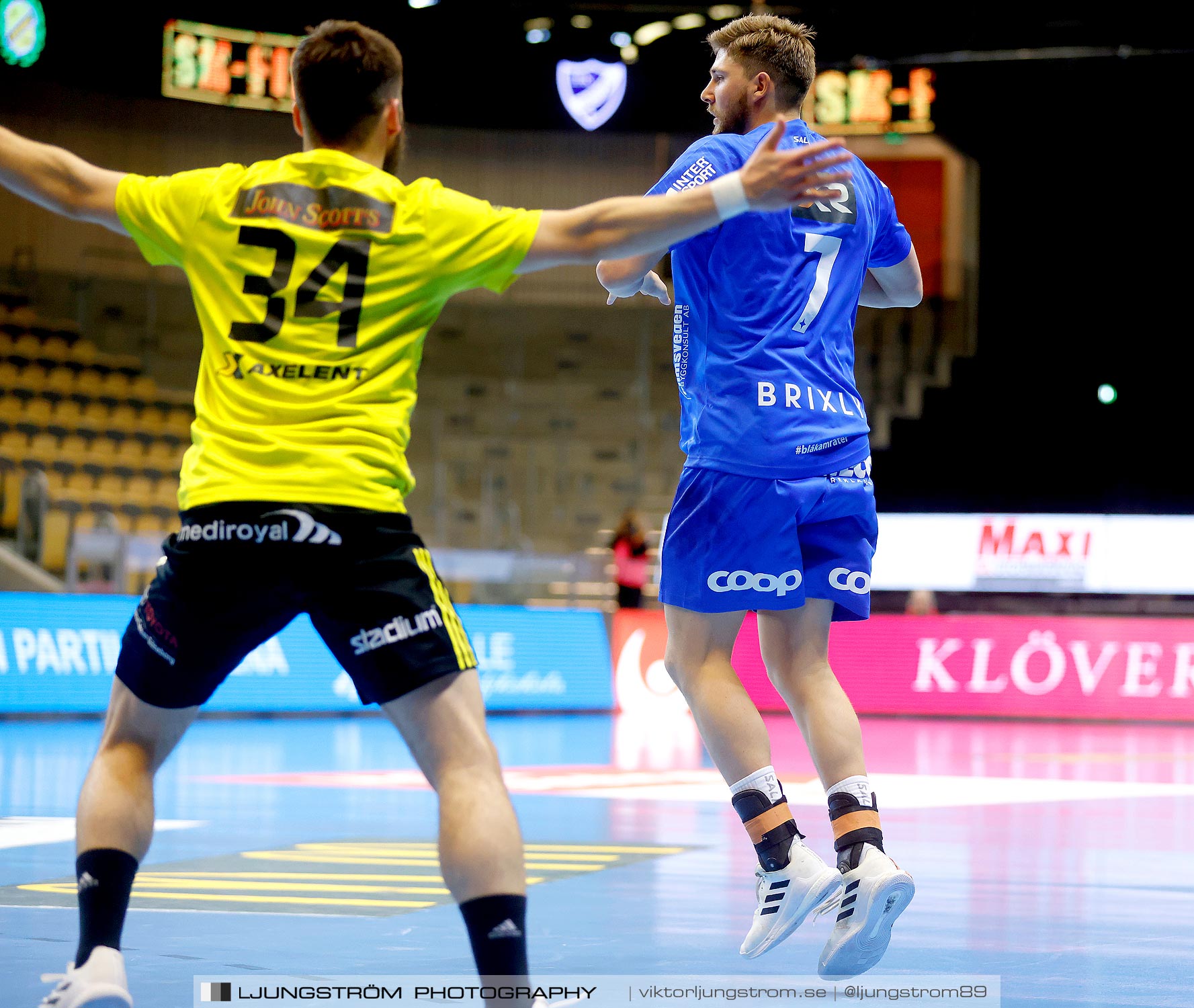 IK Sävehof-IFK Skövde HK SM-FINAL 1 38-37,herr,Partille Arena,Partille,Sverige,Handboll,,2021,260411