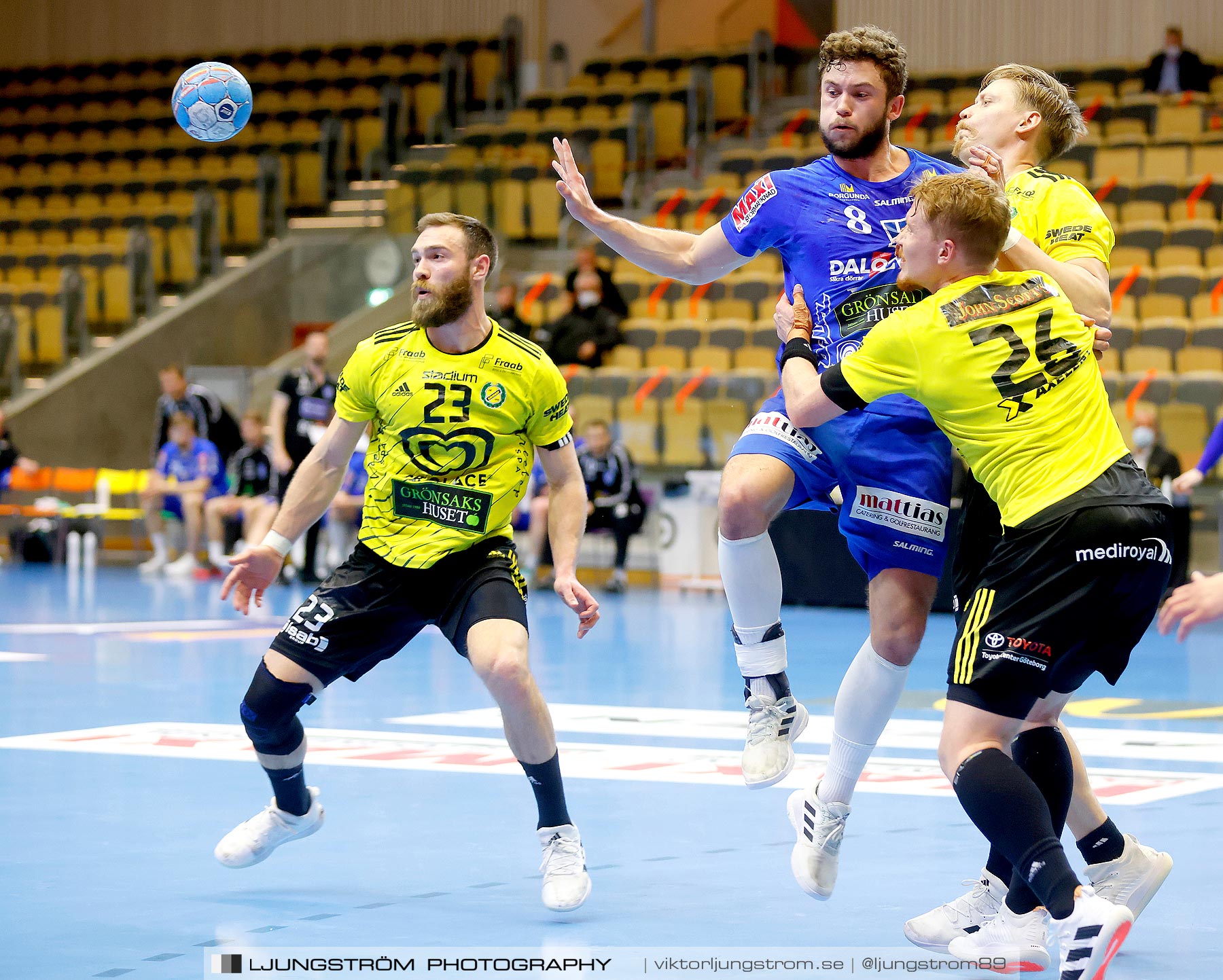 IK Sävehof-IFK Skövde HK SM-FINAL 1 38-37,herr,Partille Arena,Partille,Sverige,Handboll,,2021,260416