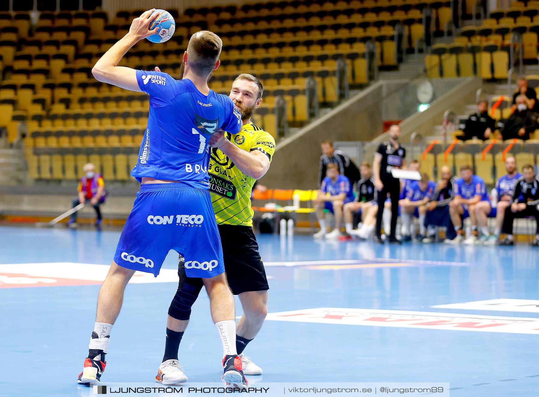 IK Sävehof-IFK Skövde HK SM-FINAL 1 38-37,herr,Partille Arena,Partille,Sverige,Handboll,,2021,260417