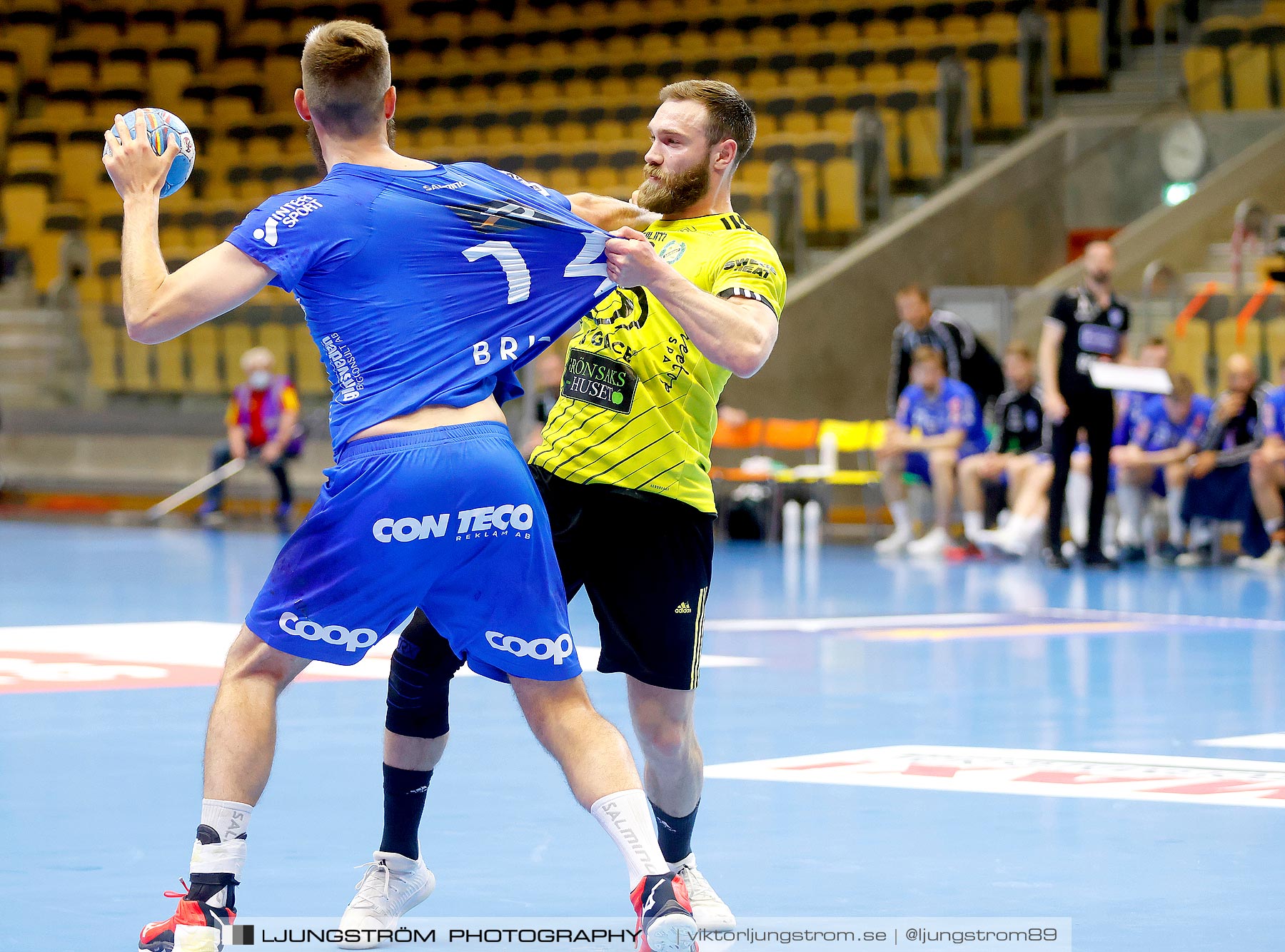 IK Sävehof-IFK Skövde HK SM-FINAL 1 38-37,herr,Partille Arena,Partille,Sverige,Handboll,,2021,260418