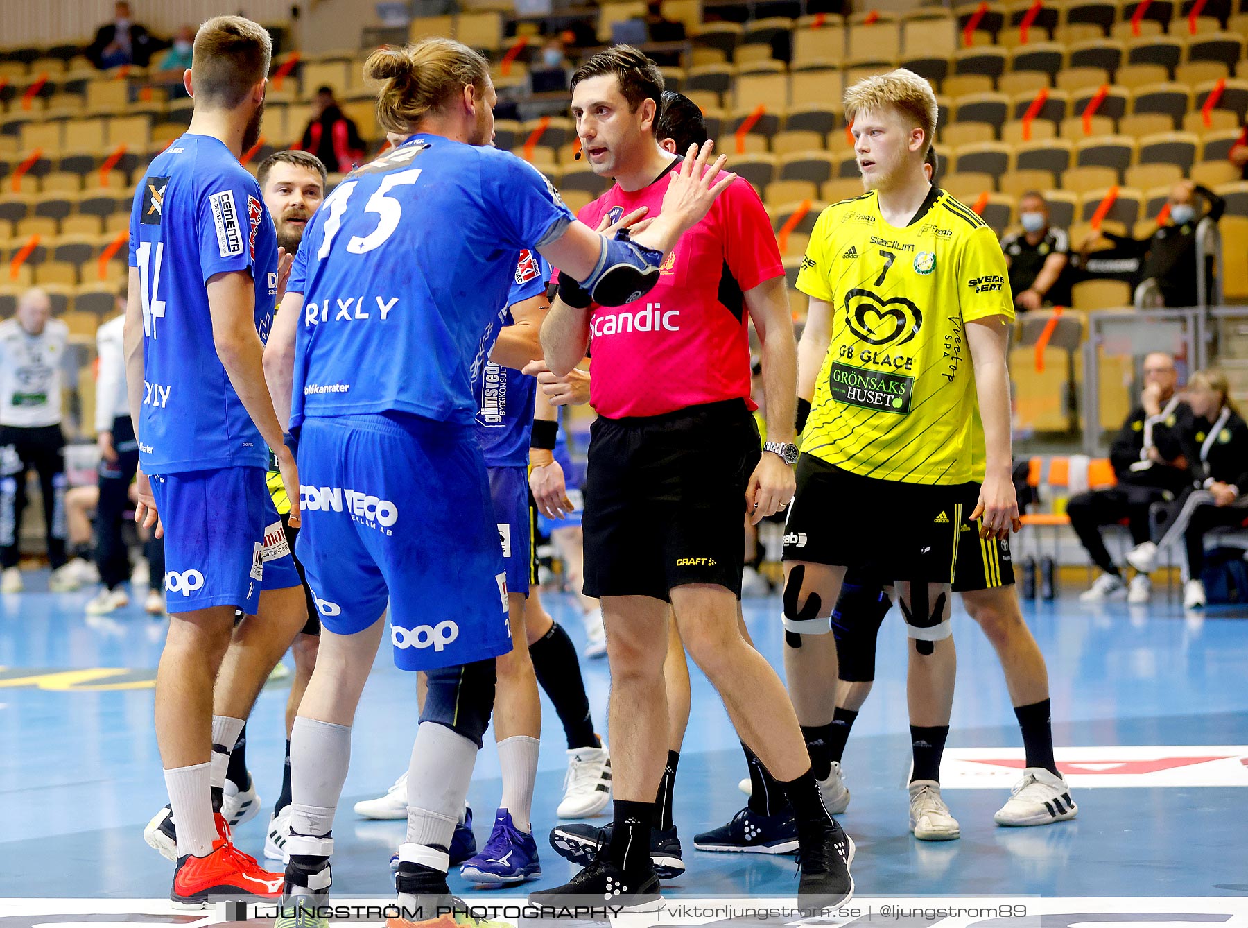 IK Sävehof-IFK Skövde HK SM-FINAL 1 38-37,herr,Partille Arena,Partille,Sverige,Handboll,,2021,260425