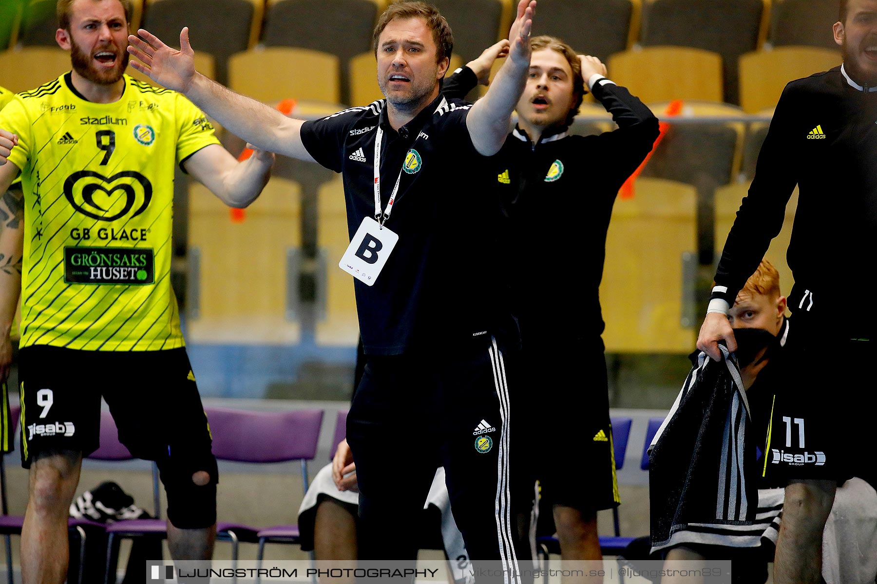 IK Sävehof-IFK Skövde HK SM-FINAL 1 38-37,herr,Partille Arena,Partille,Sverige,Handboll,,2021,260433