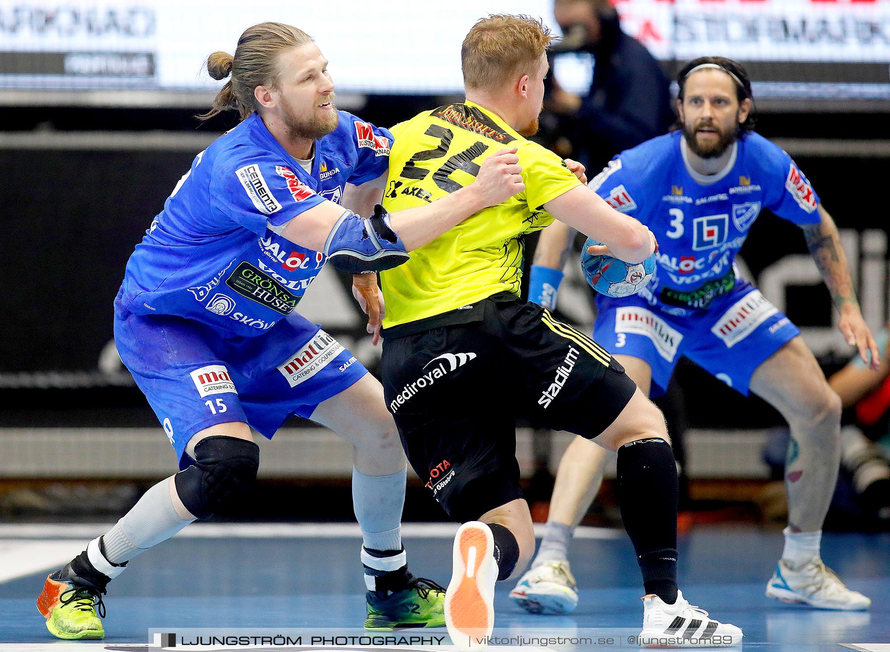 IK Sävehof-IFK Skövde HK SM-FINAL 1 38-37,herr,Partille Arena,Partille,Sverige,Handboll,,2021,260440