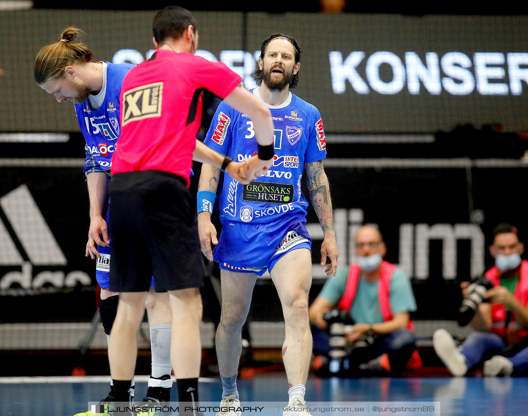 IK Sävehof-IFK Skövde HK SM-FINAL 1 38-37,herr,Partille Arena,Partille,Sverige,Handboll,,2021,260441