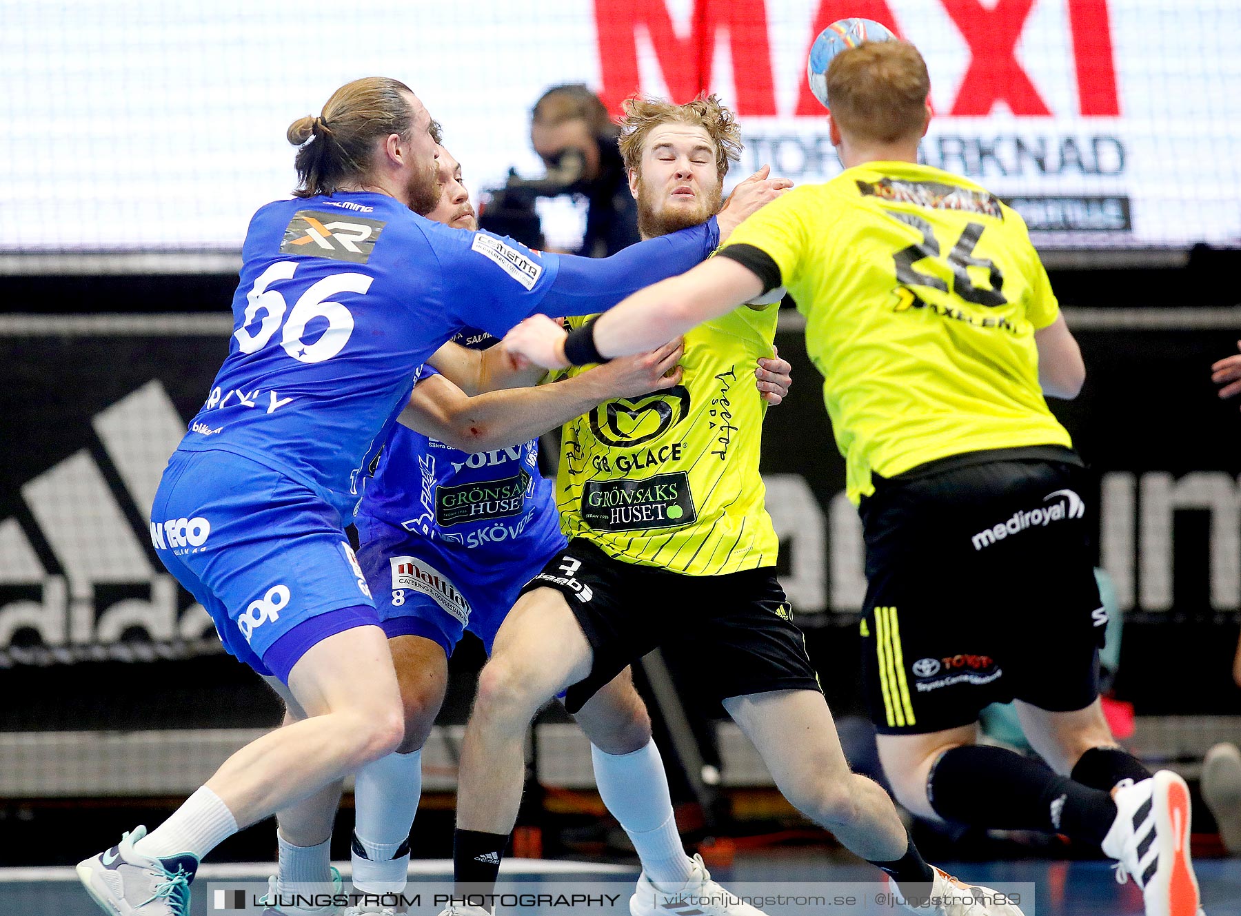 IK Sävehof-IFK Skövde HK SM-FINAL 1 38-37,herr,Partille Arena,Partille,Sverige,Handboll,,2021,260443