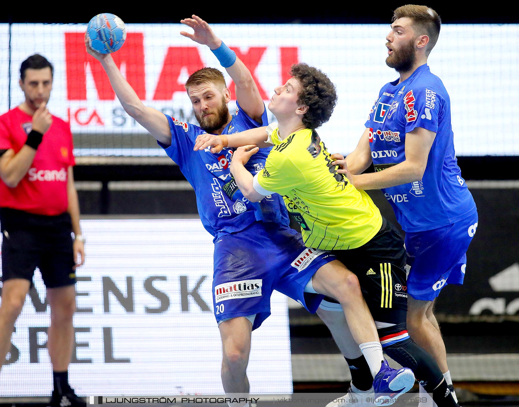 IK Sävehof-IFK Skövde HK SM-FINAL 1 38-37,herr,Partille Arena,Partille,Sverige,Handboll,,2021,260445