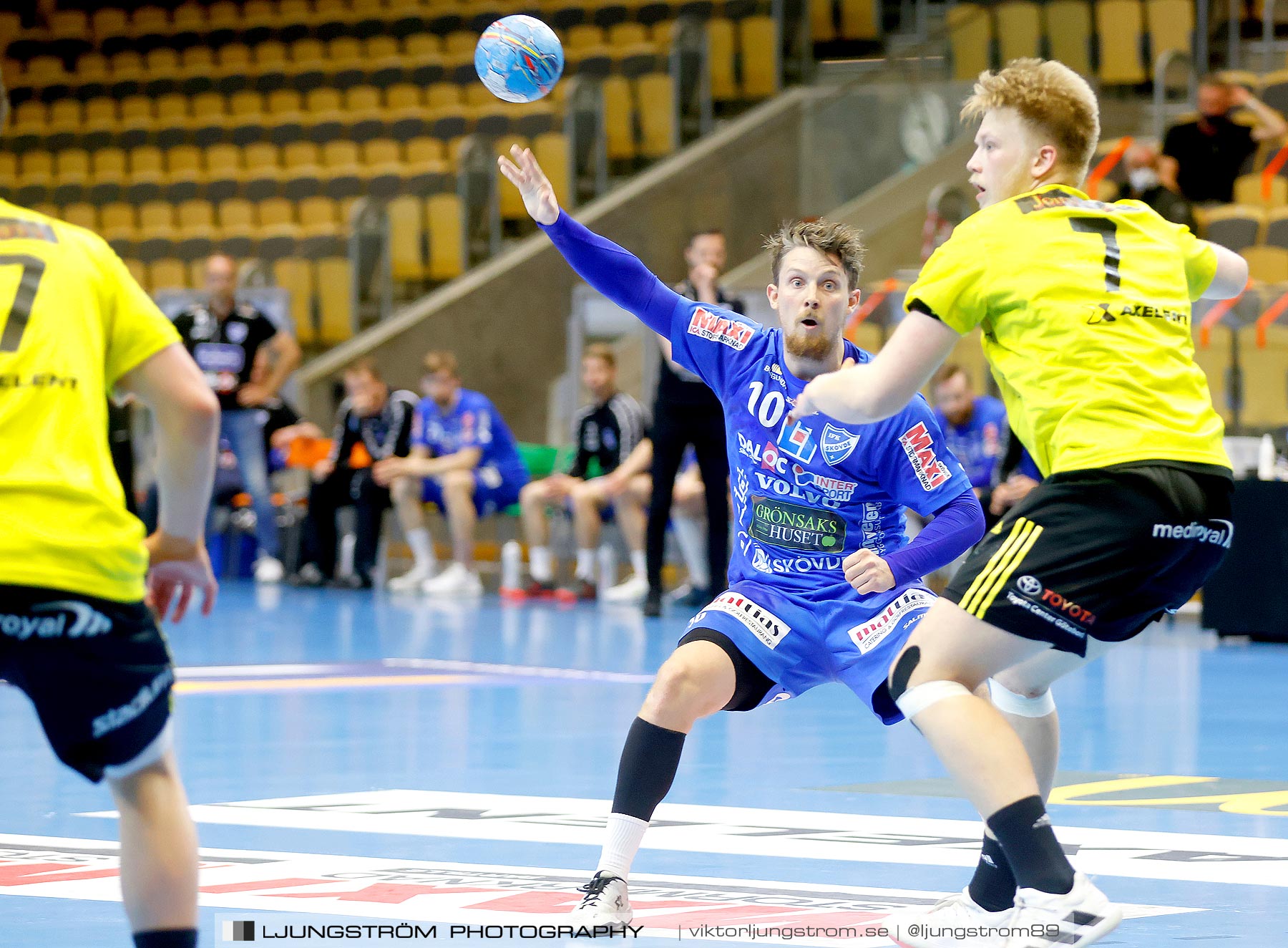 IK Sävehof-IFK Skövde HK SM-FINAL 1 38-37,herr,Partille Arena,Partille,Sverige,Handboll,,2021,260452