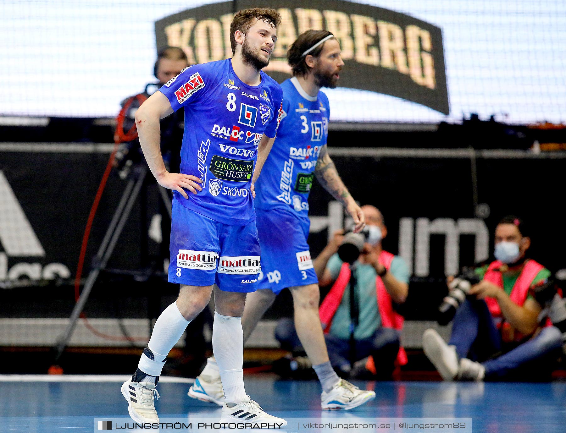 IK Sävehof-IFK Skövde HK SM-FINAL 1 38-37,herr,Partille Arena,Partille,Sverige,Handboll,,2021,260456