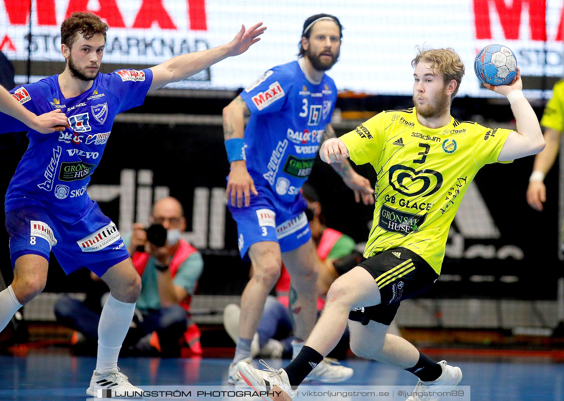 IK Sävehof-IFK Skövde HK SM-FINAL 1 38-37,herr,Partille Arena,Partille,Sverige,Handboll,,2021,260464