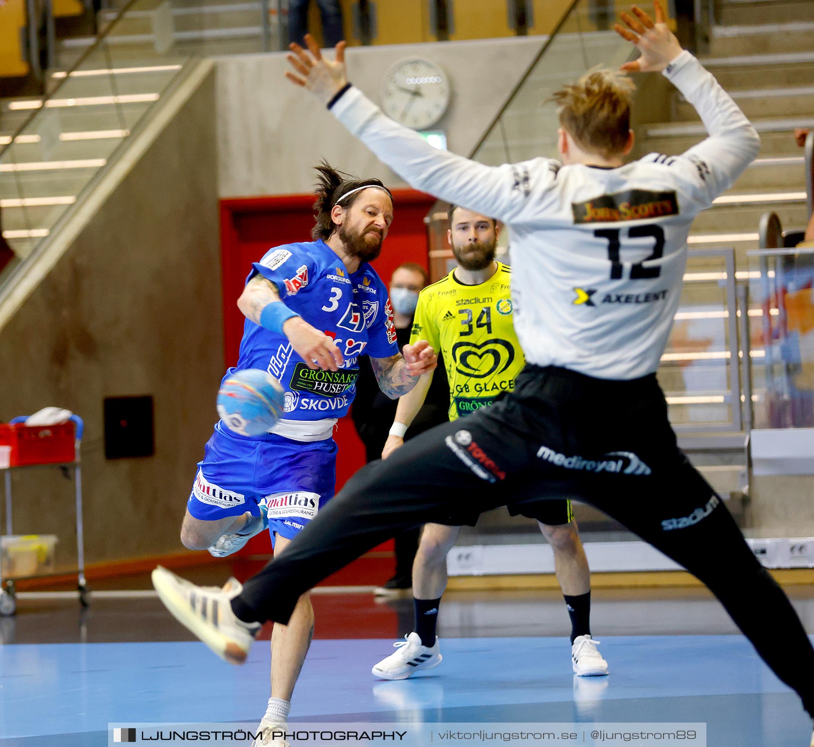 IK Sävehof-IFK Skövde HK SM-FINAL 1 38-37,herr,Partille Arena,Partille,Sverige,Handboll,,2021,260469