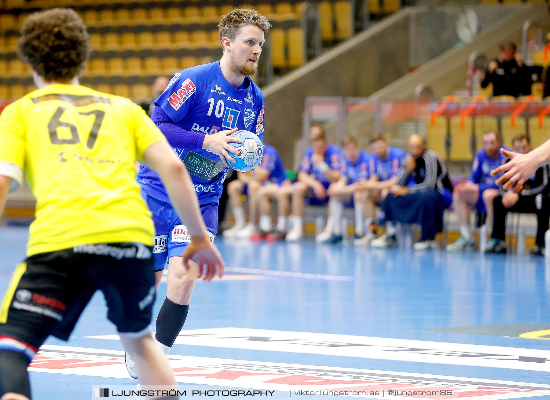 IK Sävehof-IFK Skövde HK SM-FINAL 1 38-37,herr,Partille Arena,Partille,Sverige,Handboll,,2021,260490