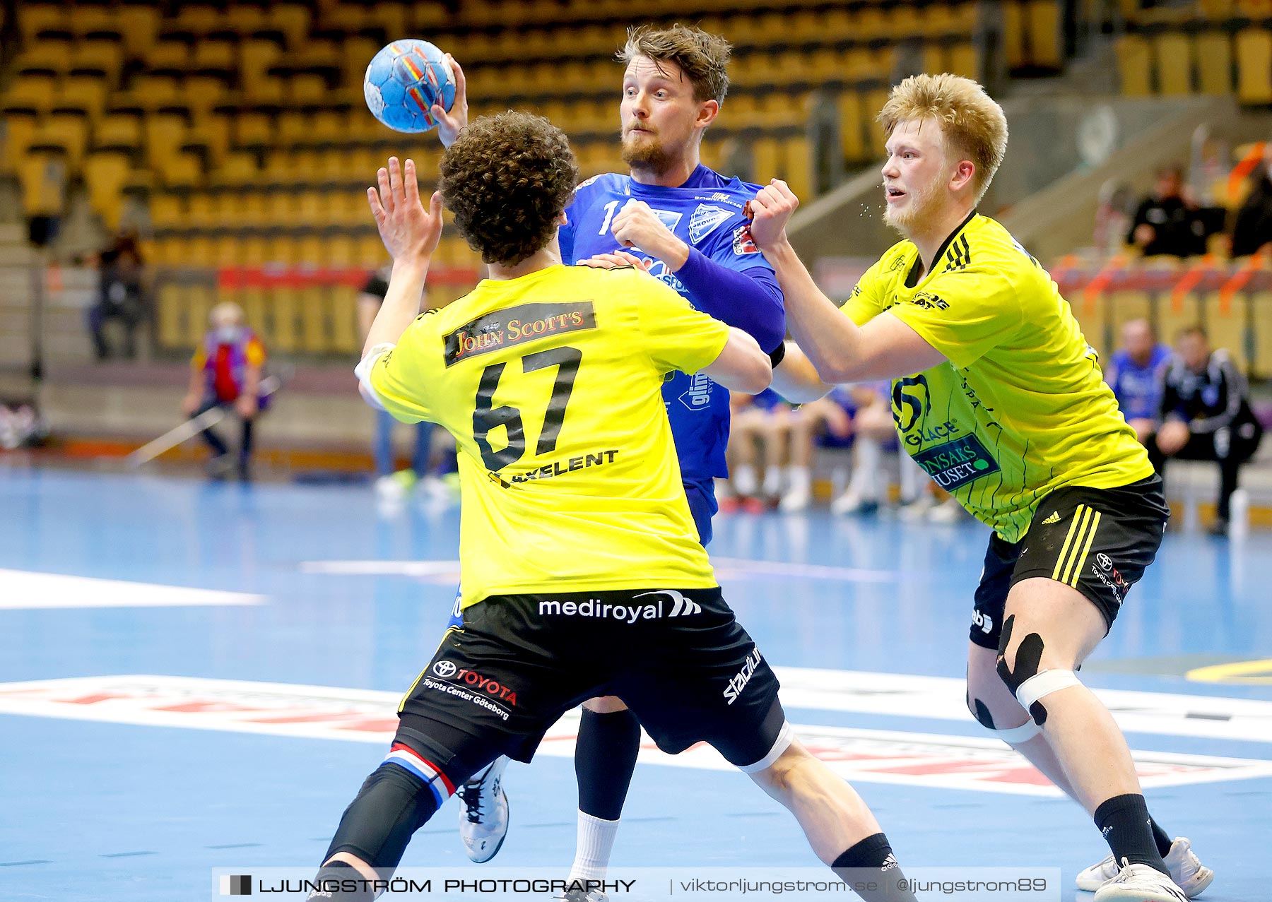 IK Sävehof-IFK Skövde HK SM-FINAL 1 38-37,herr,Partille Arena,Partille,Sverige,Handboll,,2021,260491