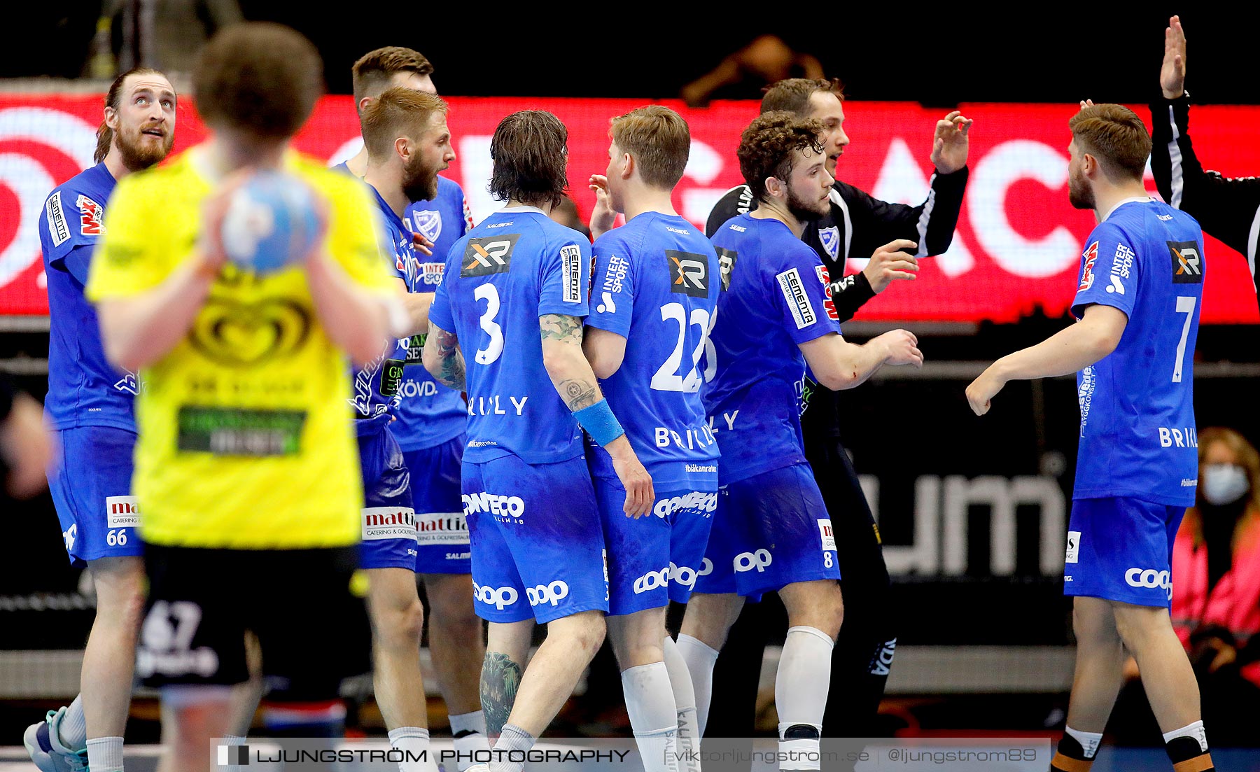 IK Sävehof-IFK Skövde HK SM-FINAL 1 38-37,herr,Partille Arena,Partille,Sverige,Handboll,,2021,260502