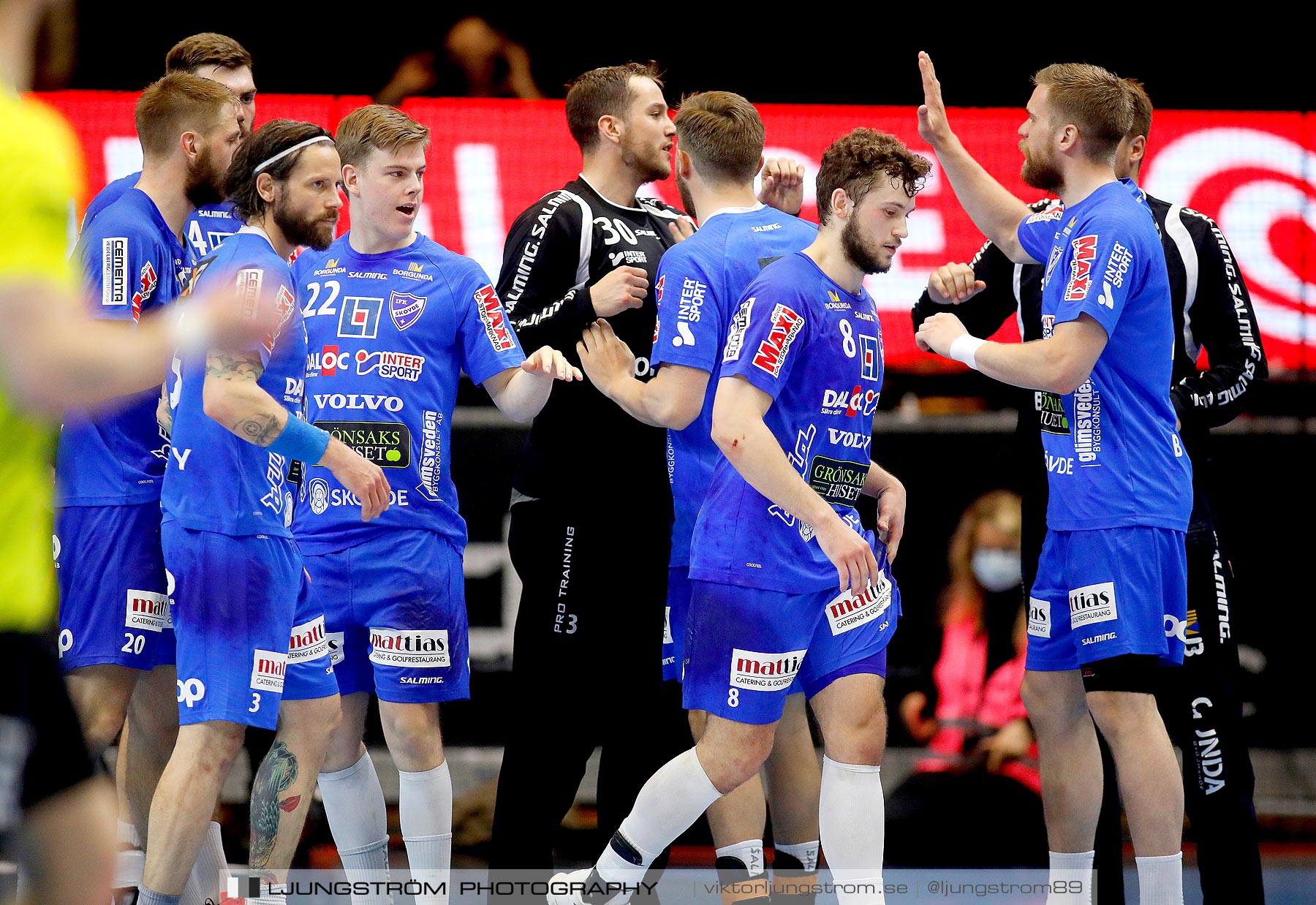 IK Sävehof-IFK Skövde HK SM-FINAL 1 38-37,herr,Partille Arena,Partille,Sverige,Handboll,,2021,260503