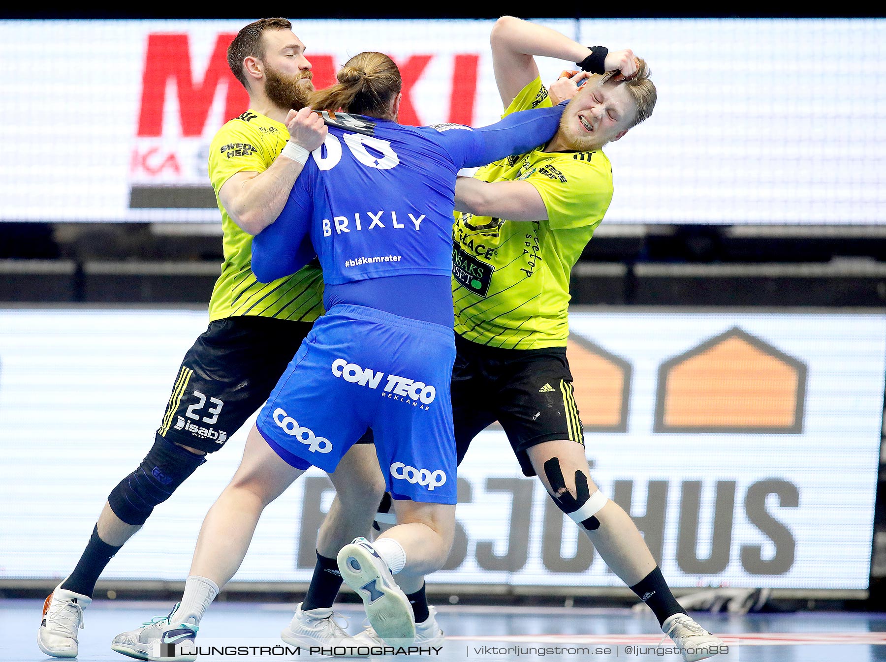 IK Sävehof-IFK Skövde HK SM-FINAL 1 38-37,herr,Partille Arena,Partille,Sverige,Handboll,,2021,260512