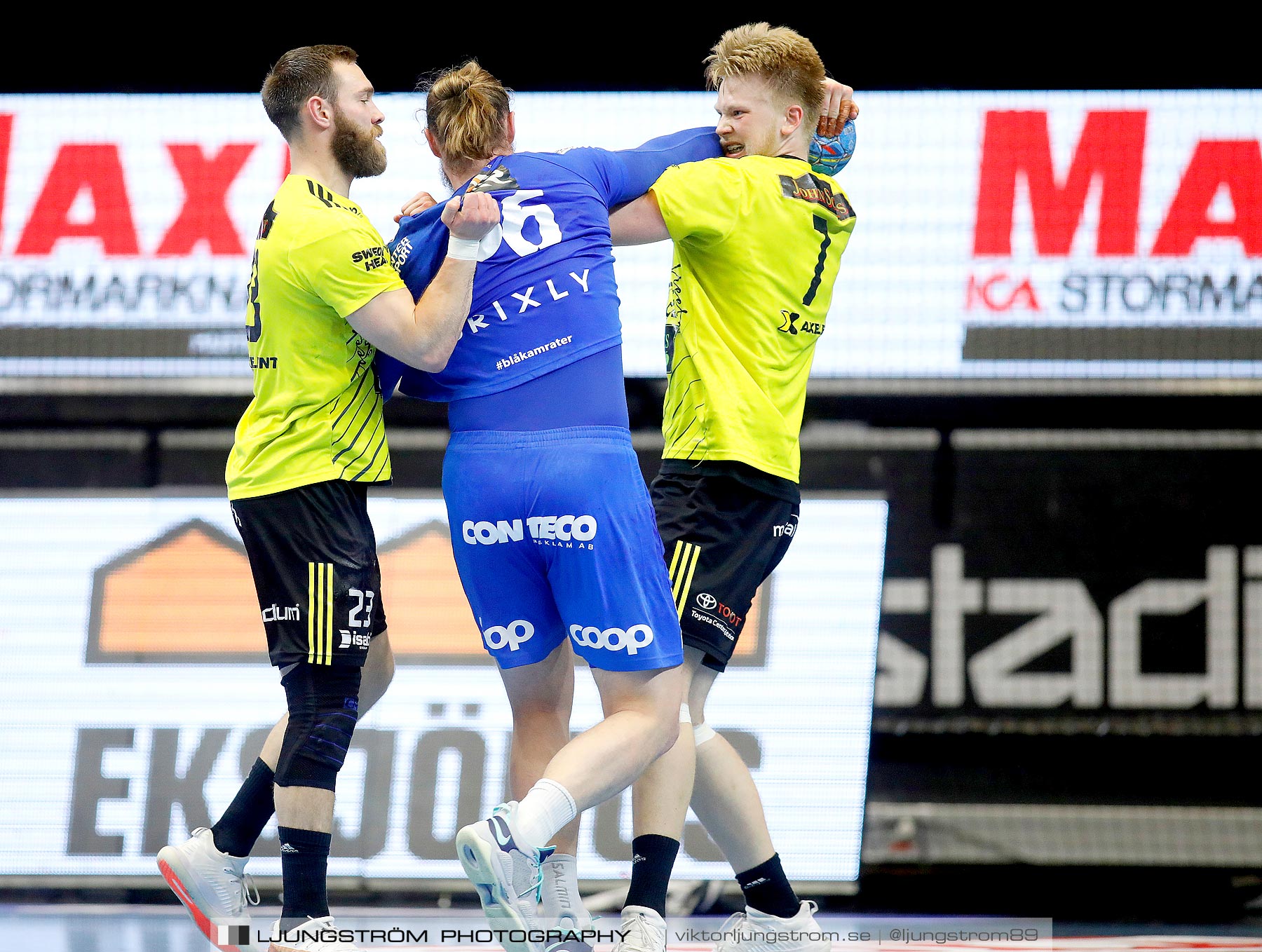 IK Sävehof-IFK Skövde HK SM-FINAL 1 38-37,herr,Partille Arena,Partille,Sverige,Handboll,,2021,260513