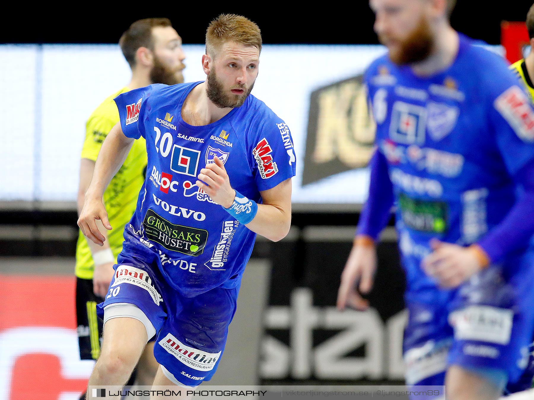 IK Sävehof-IFK Skövde HK SM-FINAL 1 38-37,herr,Partille Arena,Partille,Sverige,Handboll,,2021,260514