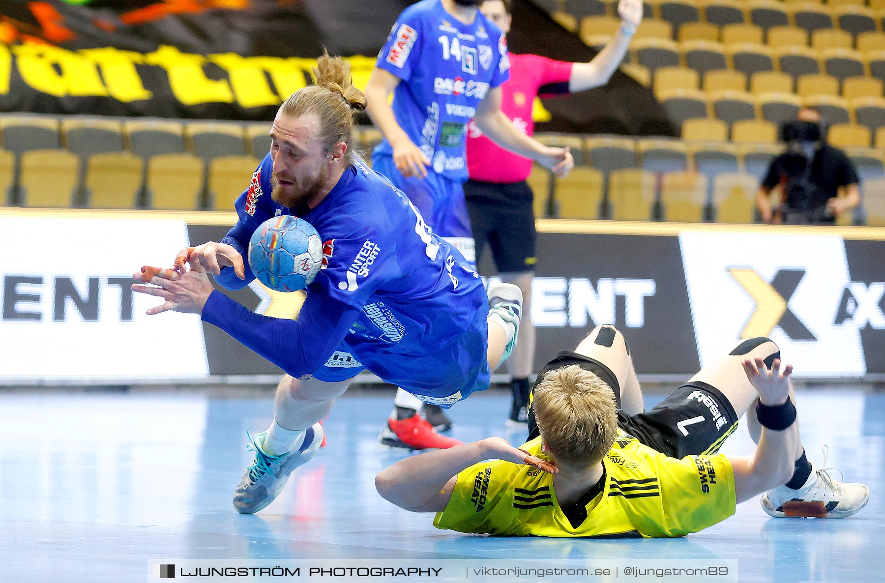 IK Sävehof-IFK Skövde HK SM-FINAL 1 38-37,herr,Partille Arena,Partille,Sverige,Handboll,,2021,260521