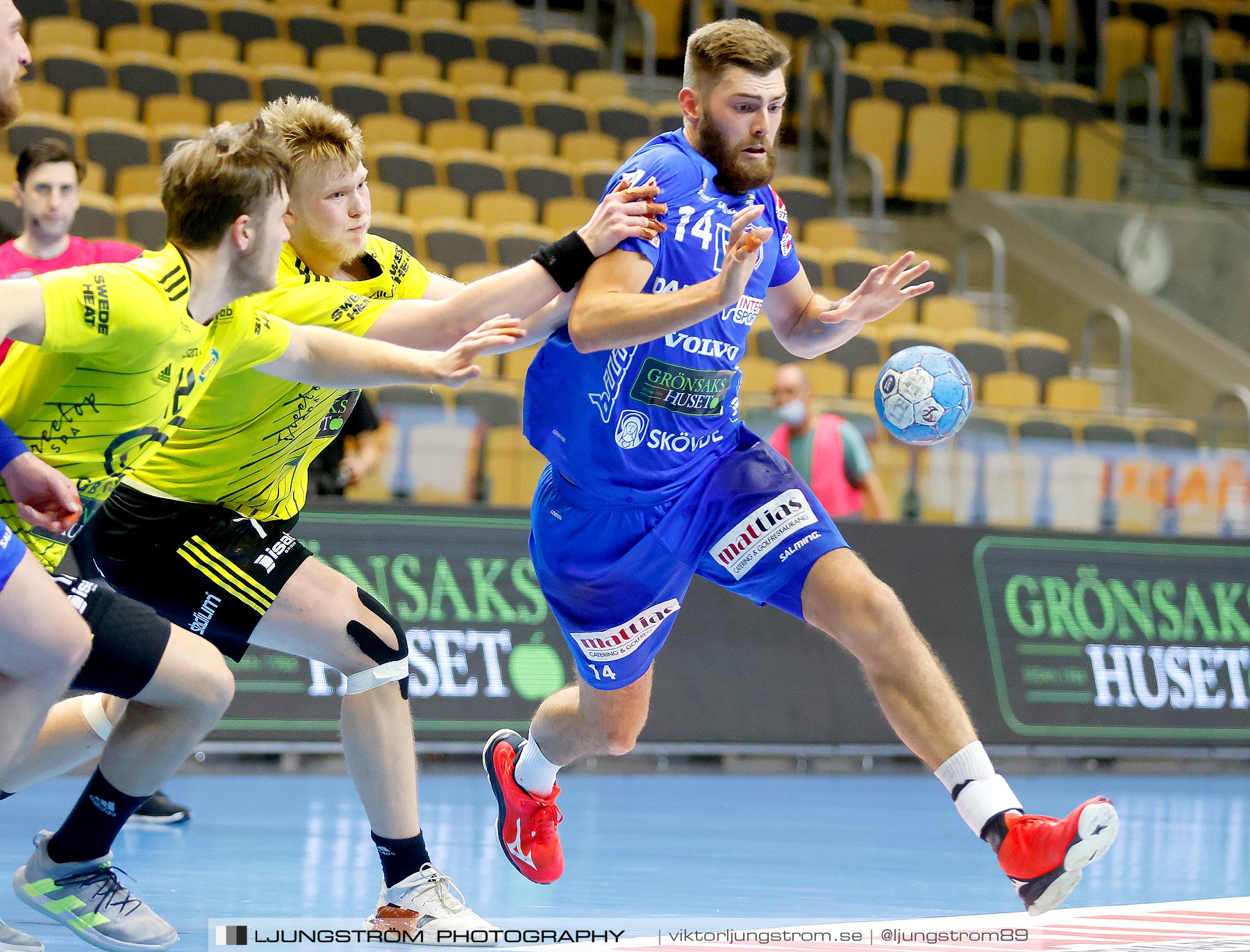 IK Sävehof-IFK Skövde HK SM-FINAL 1 38-37,herr,Partille Arena,Partille,Sverige,Handboll,,2021,260525