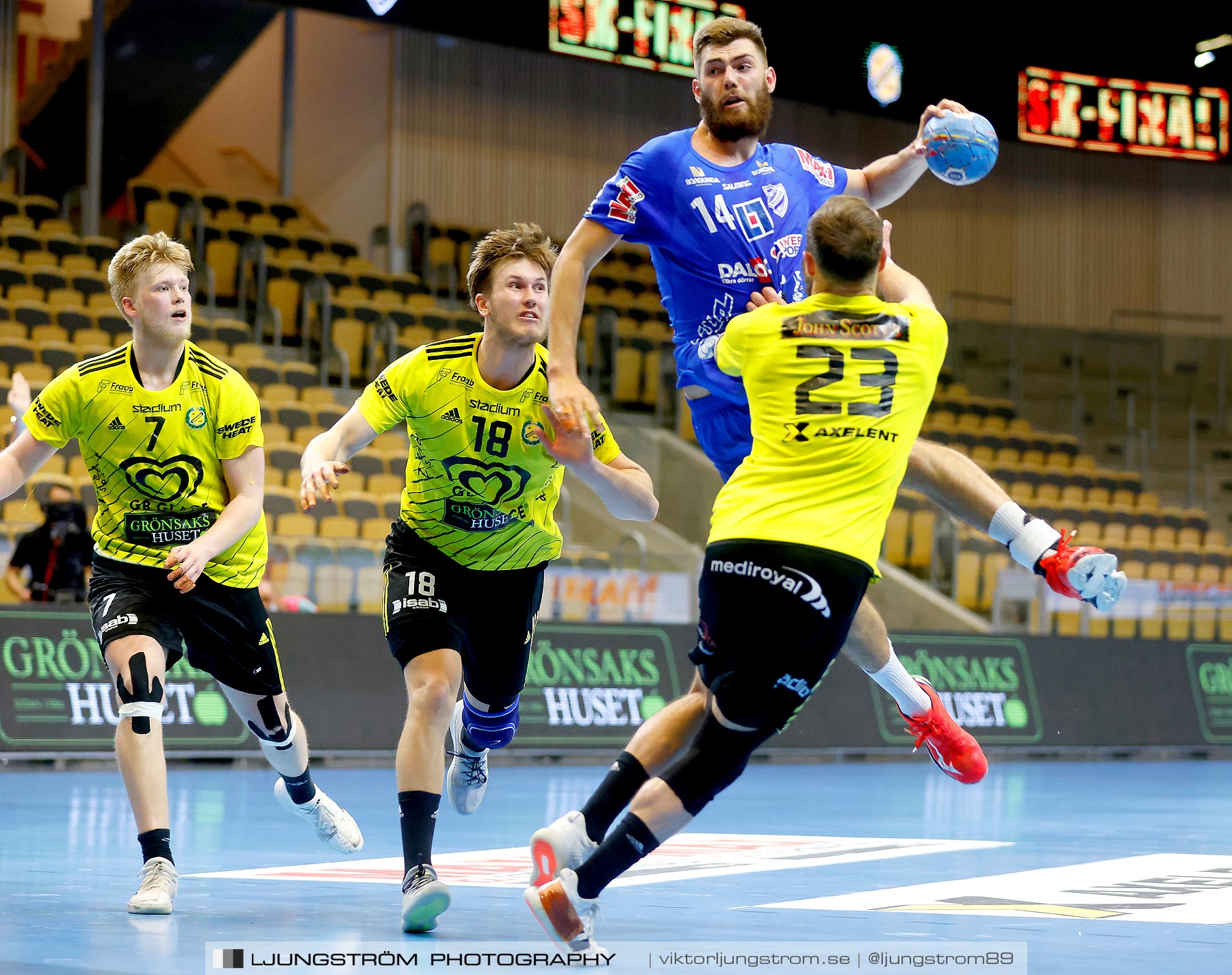 IK Sävehof-IFK Skövde HK SM-FINAL 1 38-37,herr,Partille Arena,Partille,Sverige,Handboll,,2021,260527