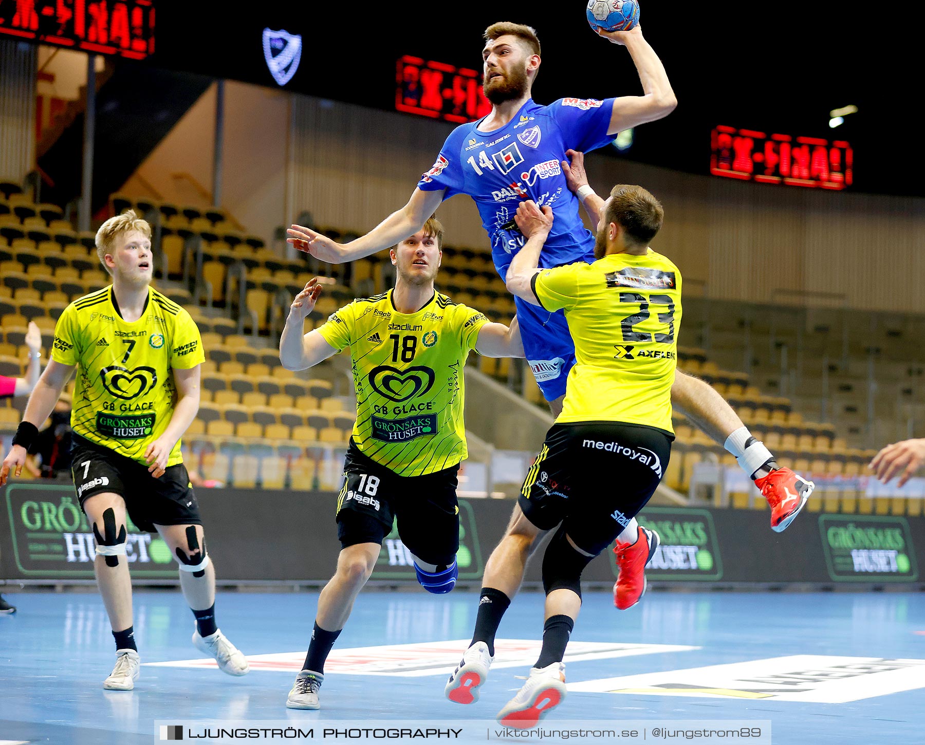 IK Sävehof-IFK Skövde HK SM-FINAL 1 38-37,herr,Partille Arena,Partille,Sverige,Handboll,,2021,260528