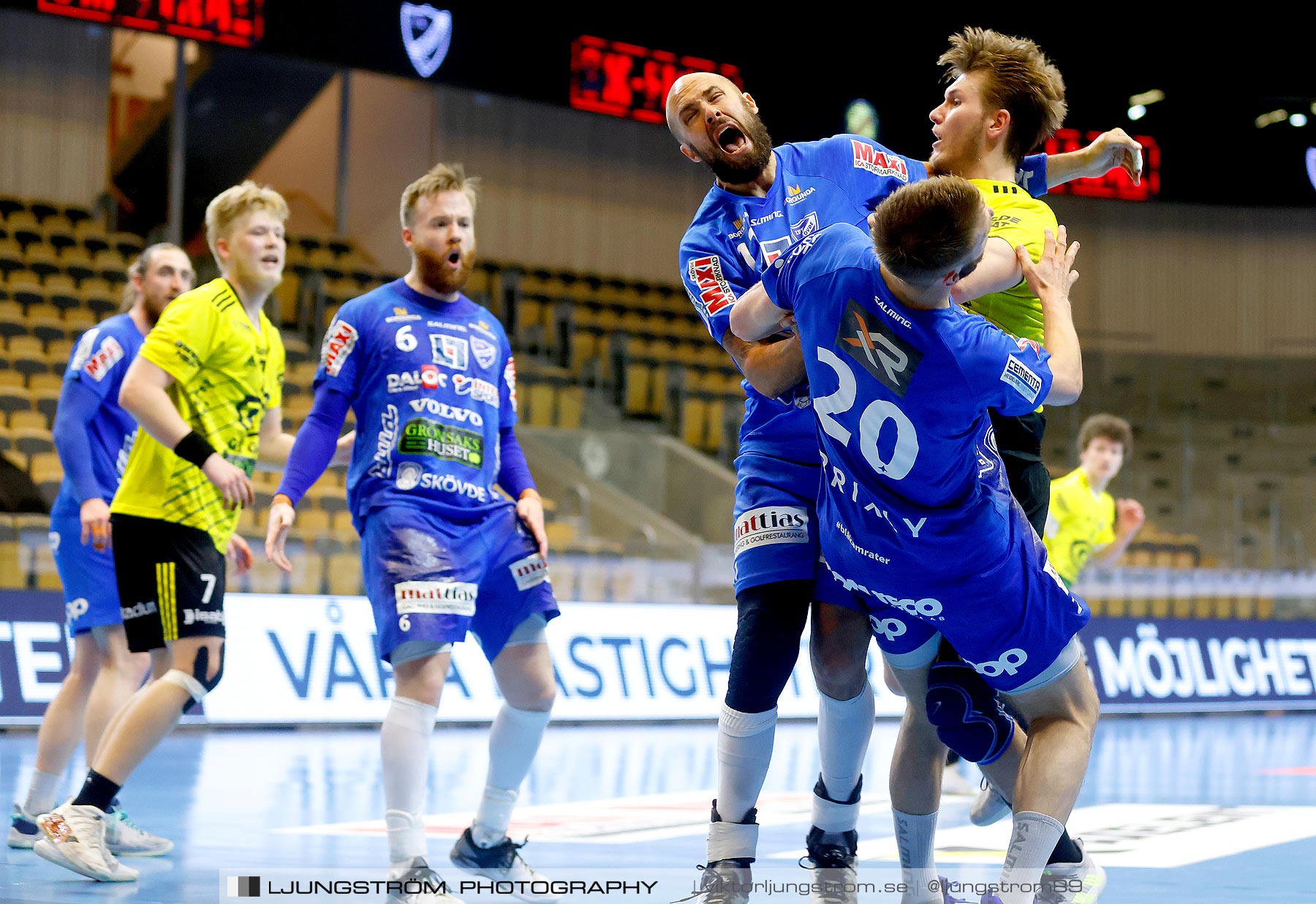 IK Sävehof-IFK Skövde HK SM-FINAL 1 38-37,herr,Partille Arena,Partille,Sverige,Handboll,,2021,260555