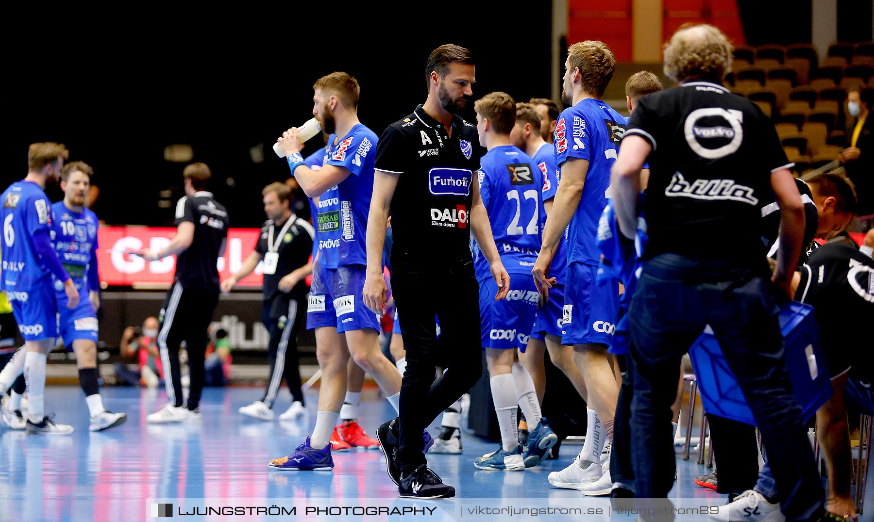 IK Sävehof-IFK Skövde HK SM-FINAL 1 38-37,herr,Partille Arena,Partille,Sverige,Handboll,,2021,260561