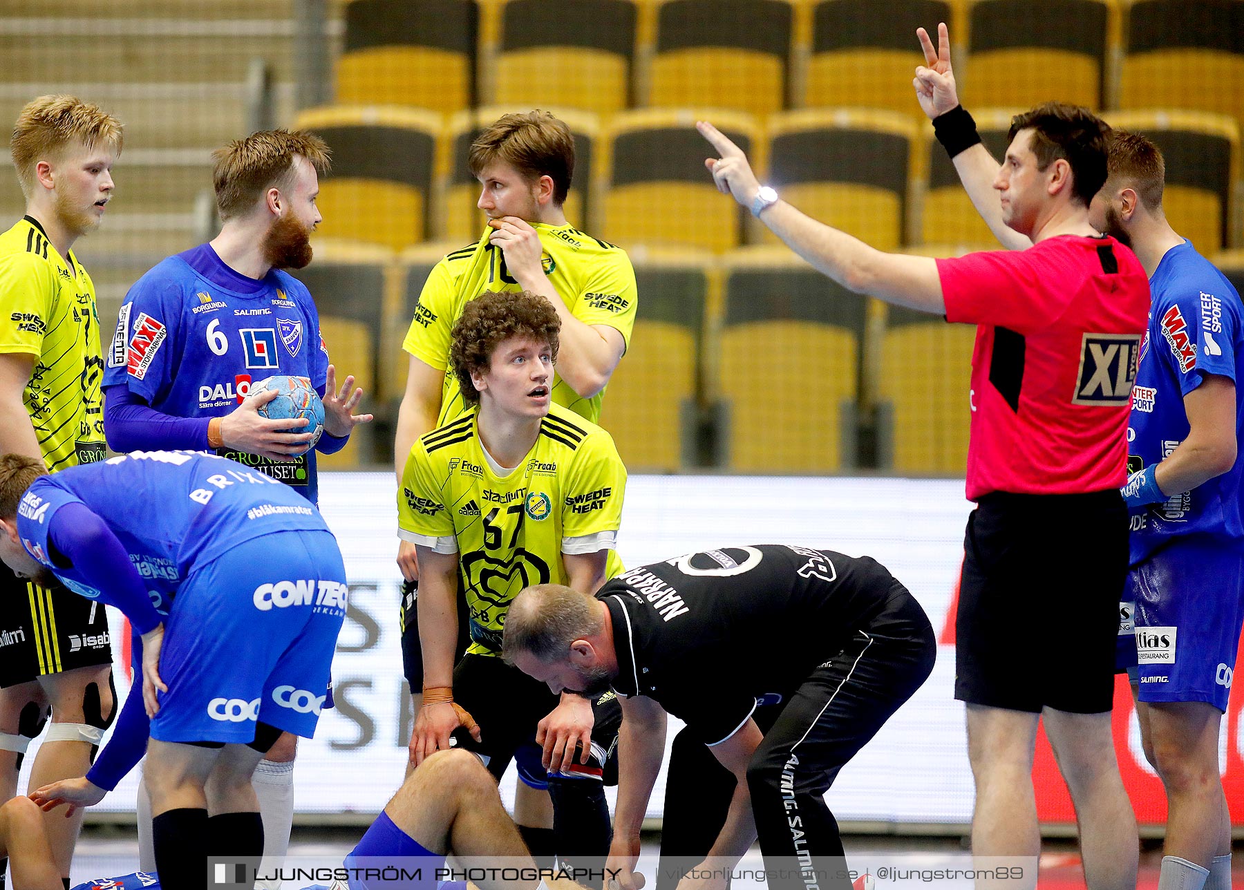 IK Sävehof-IFK Skövde HK SM-FINAL 1 38-37,herr,Partille Arena,Partille,Sverige,Handboll,,2021,260568