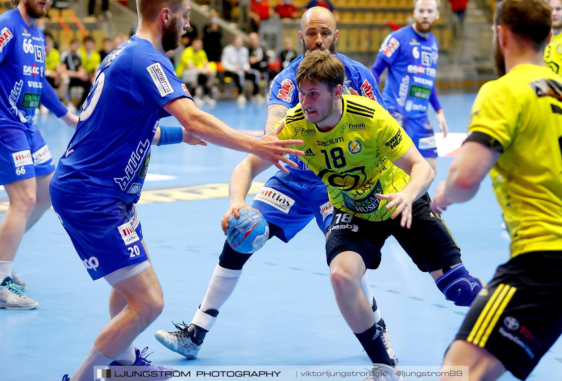 IK Sävehof-IFK Skövde HK SM-FINAL 1 38-37,herr,Partille Arena,Partille,Sverige,Handboll,,2021,260577