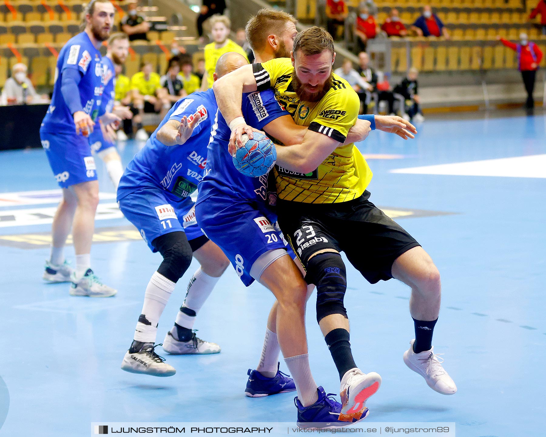 IK Sävehof-IFK Skövde HK SM-FINAL 1 38-37,herr,Partille Arena,Partille,Sverige,Handboll,,2021,260578