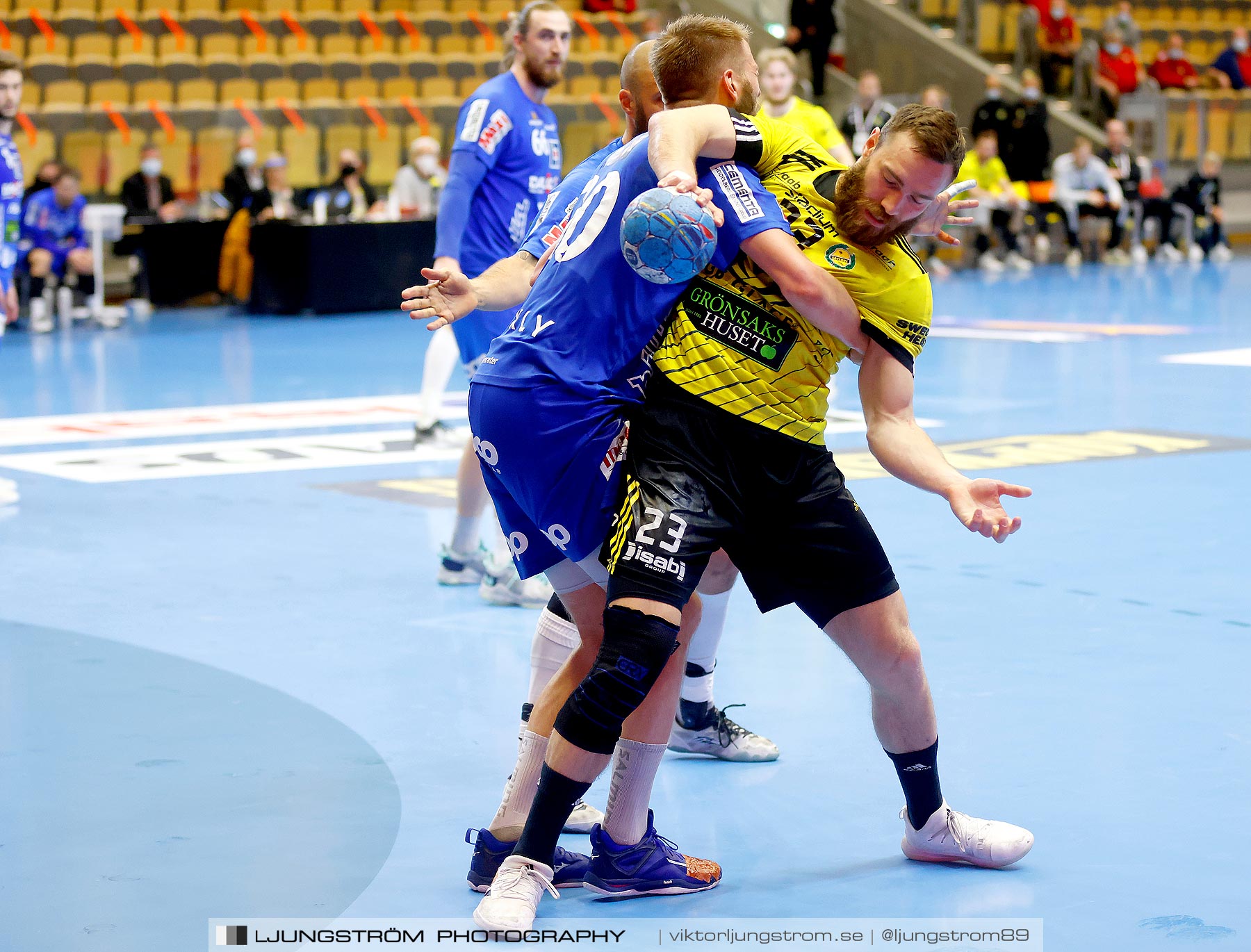 IK Sävehof-IFK Skövde HK SM-FINAL 1 38-37,herr,Partille Arena,Partille,Sverige,Handboll,,2021,260579