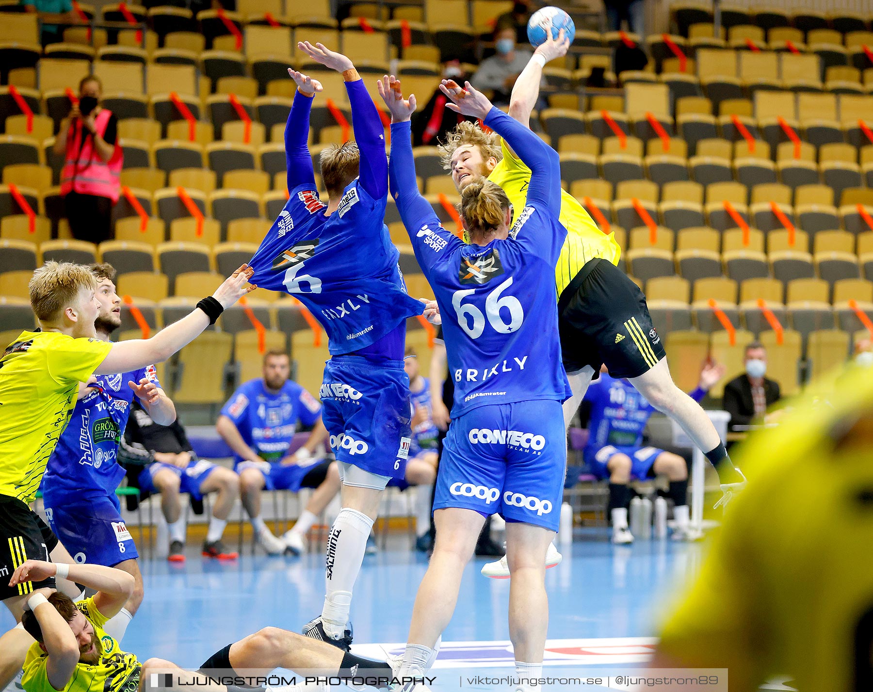 IK Sävehof-IFK Skövde HK SM-FINAL 1 38-37,herr,Partille Arena,Partille,Sverige,Handboll,,2021,260593