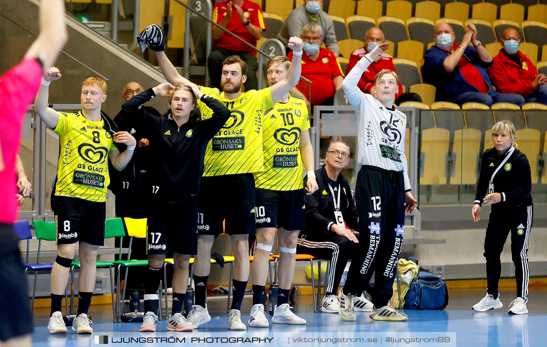 IK Sävehof-IFK Skövde HK SM-FINAL 1 38-37,herr,Partille Arena,Partille,Sverige,Handboll,,2021,260594