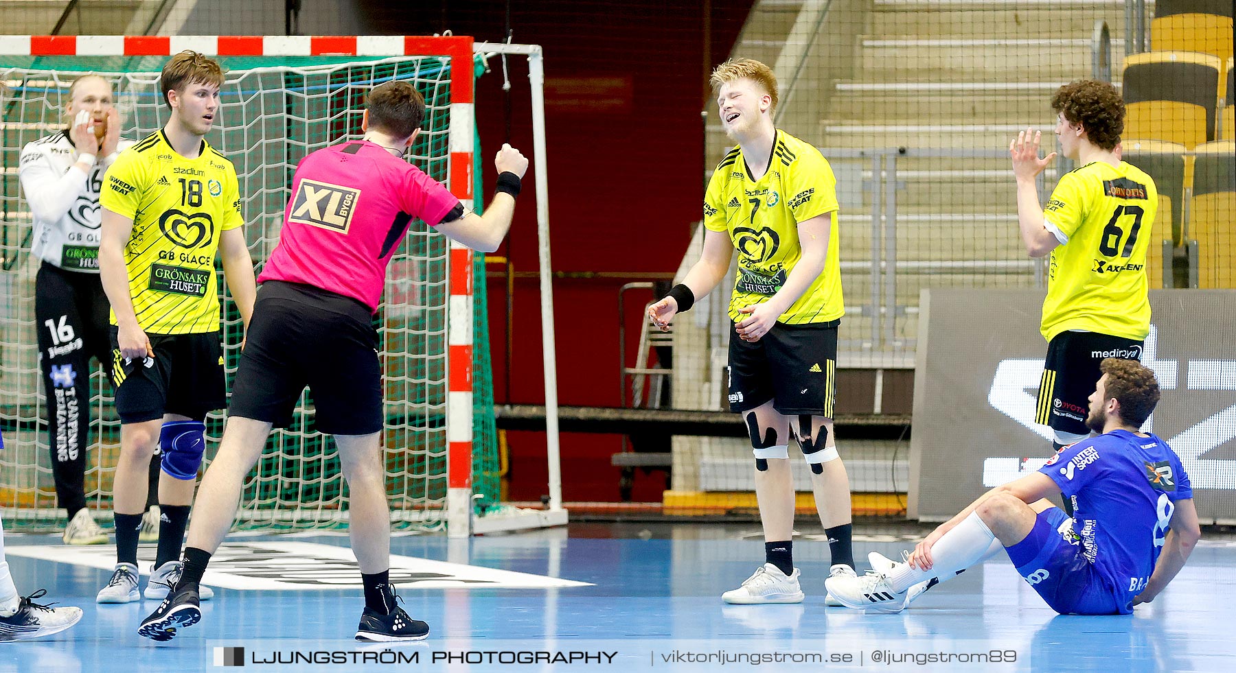 IK Sävehof-IFK Skövde HK SM-FINAL 1 38-37,herr,Partille Arena,Partille,Sverige,Handboll,,2021,260599