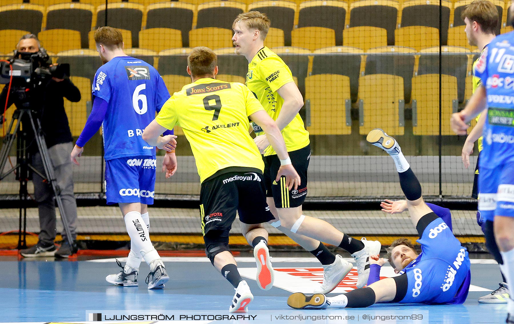 IK Sävehof-IFK Skövde HK SM-FINAL 1 38-37,herr,Partille Arena,Partille,Sverige,Handboll,,2021,260601