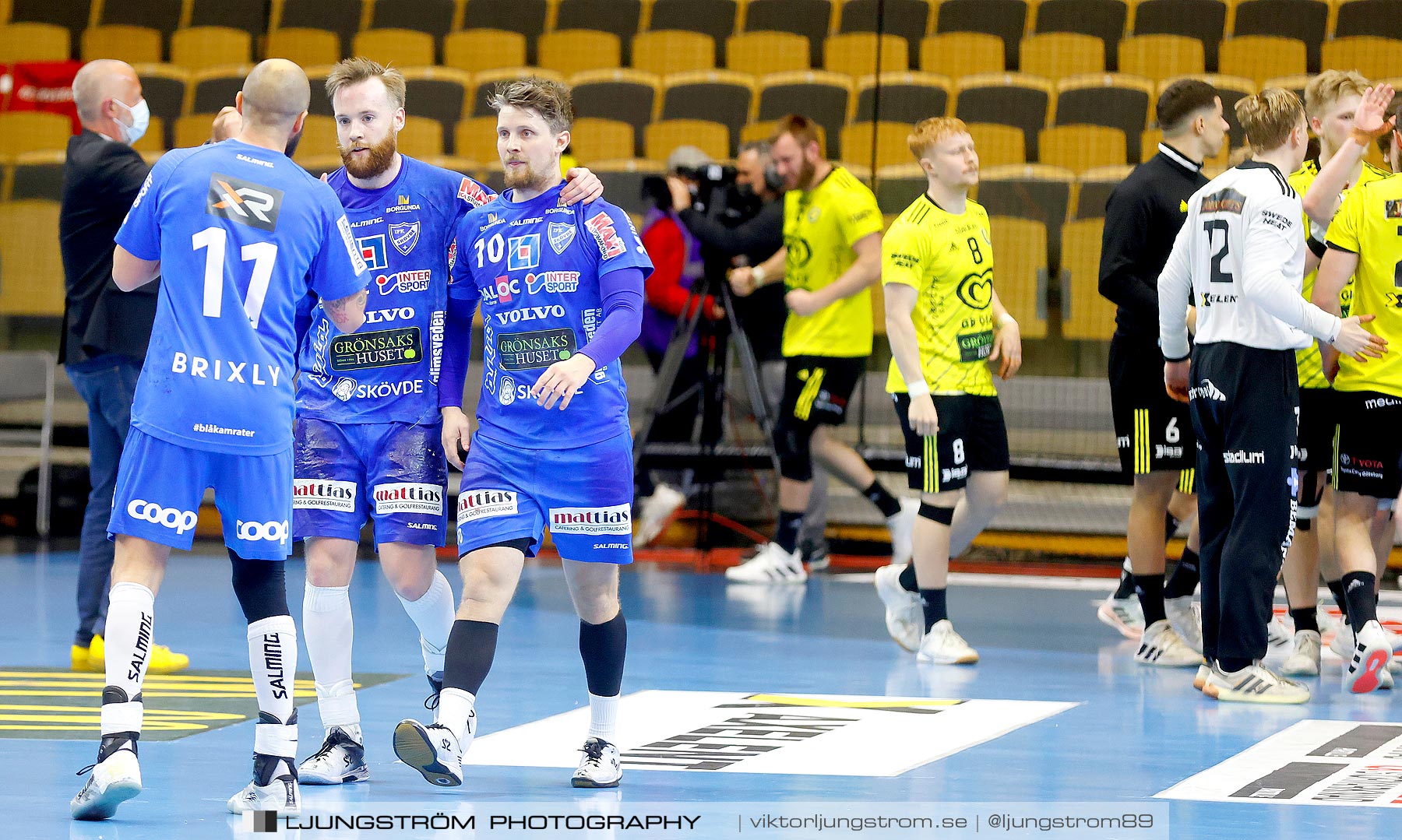 IK Sävehof-IFK Skövde HK SM-FINAL 1 38-37,herr,Partille Arena,Partille,Sverige,Handboll,,2021,260606