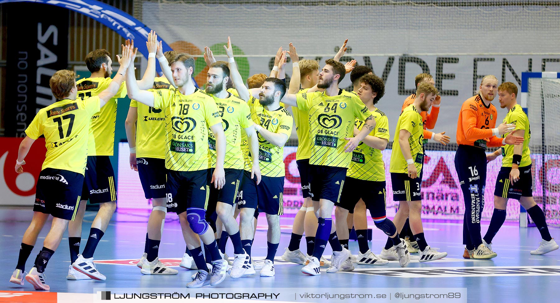 IFK Skövde HK-IK Sävehof SM-FINAL 2 22-32,herr,Arena Skövde,Skövde,Sverige,Handboll,,2021,260635