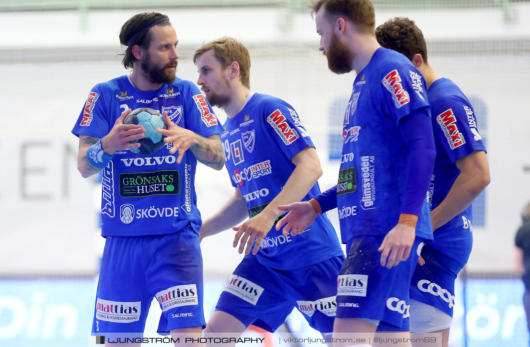 IFK Skövde HK-IK Sävehof SM-FINAL 2 22-32,herr,Arena Skövde,Skövde,Sverige,Handboll,,2021,260646