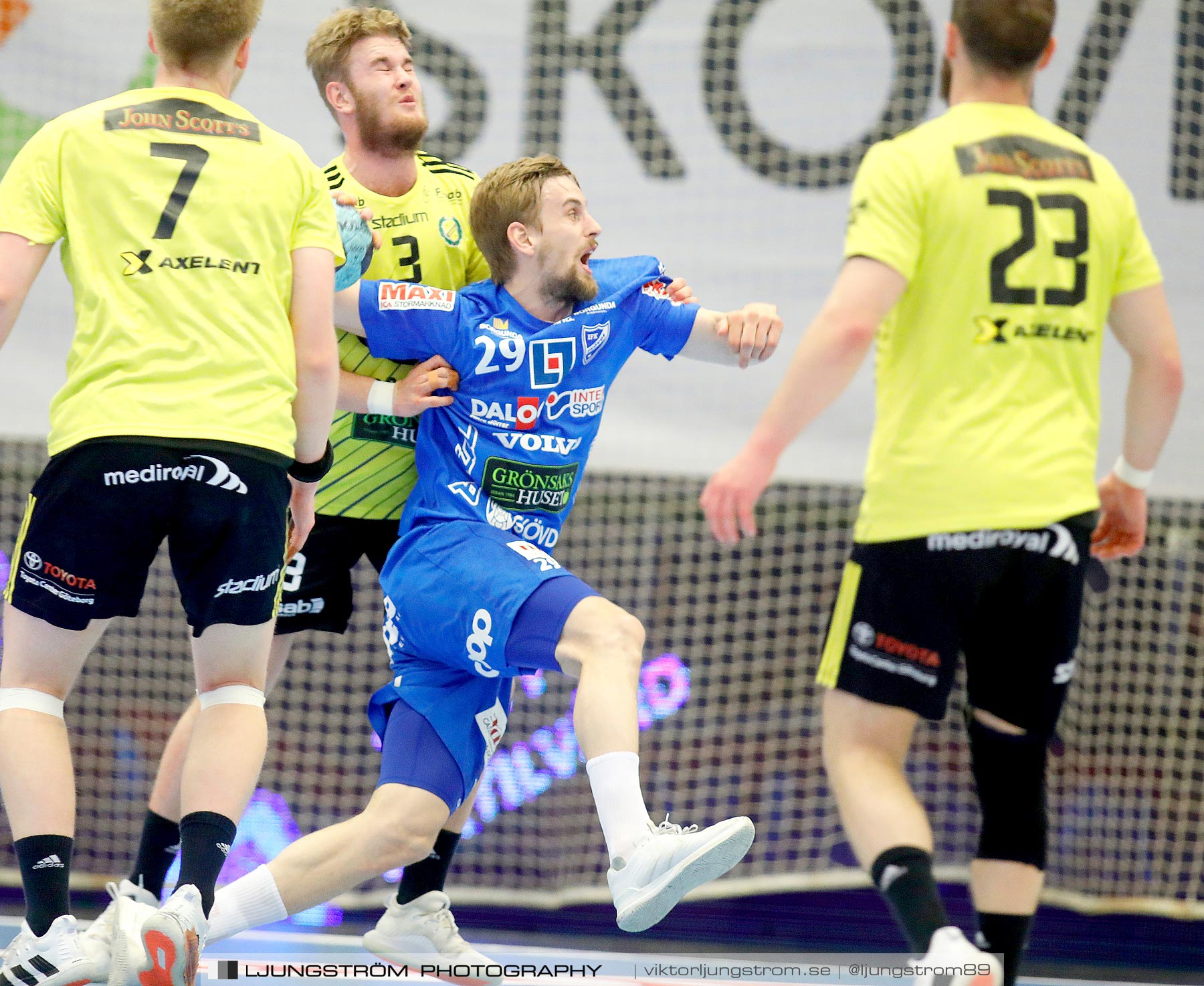 IFK Skövde HK-IK Sävehof SM-FINAL 2 22-32,herr,Arena Skövde,Skövde,Sverige,Handboll,,2021,260700